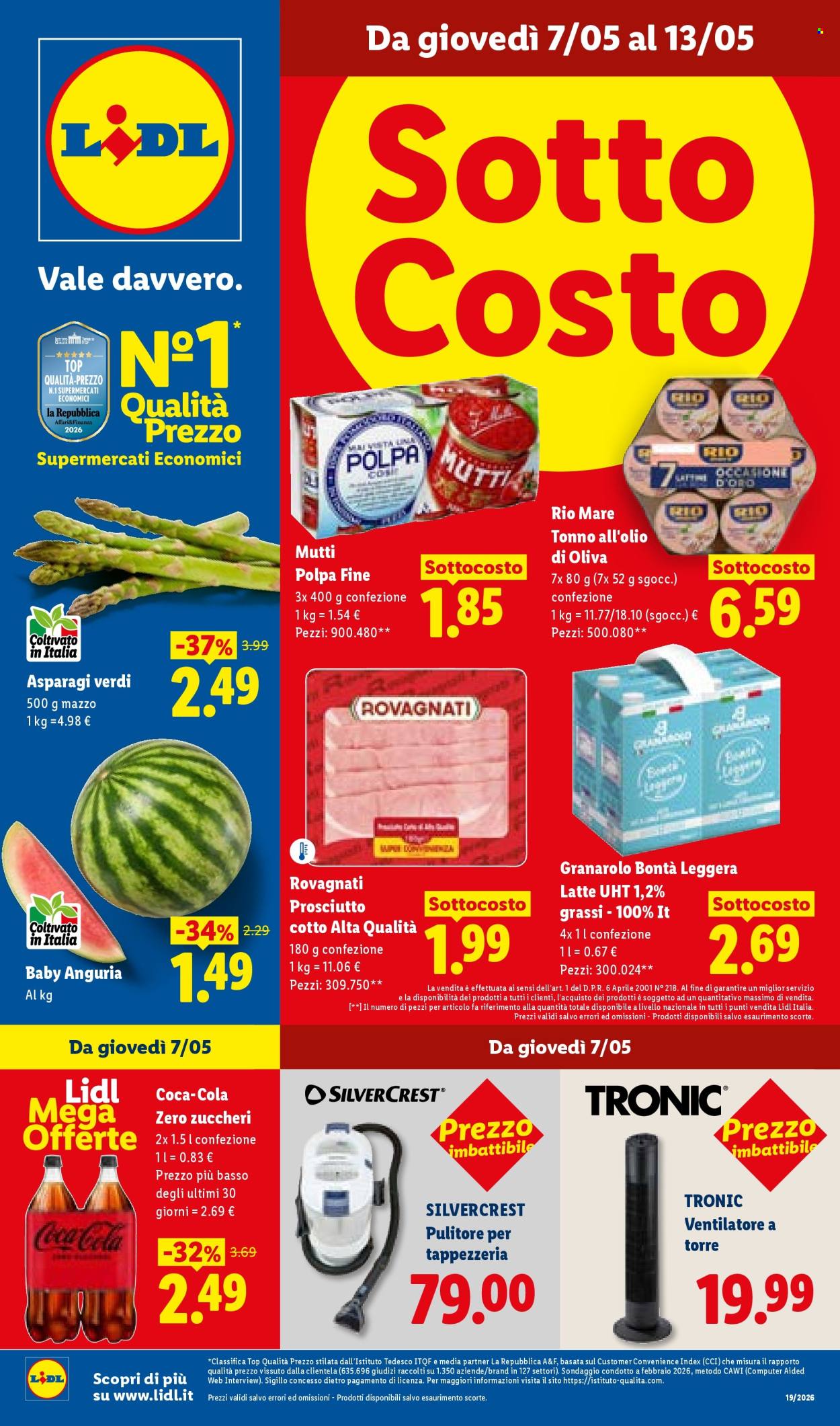 Volantino Lidl - 7/5/2026 - 13/5/2026. Pagina 1