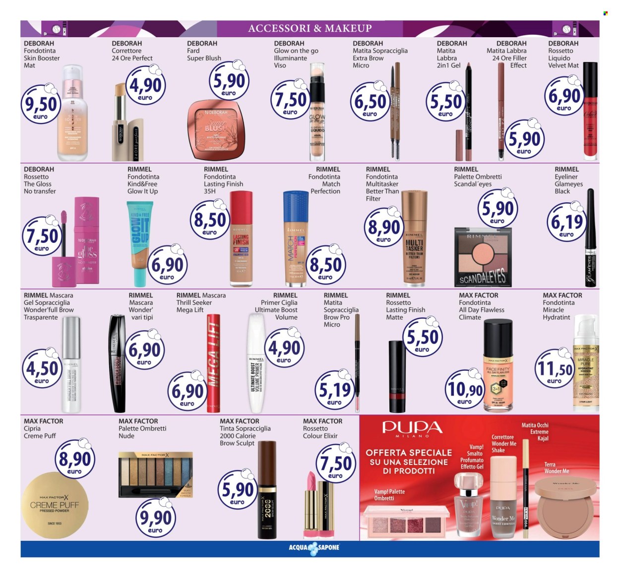 Leták Acqua & Sapone - 7.5.2026 - 7.5.2026. Strana 4
