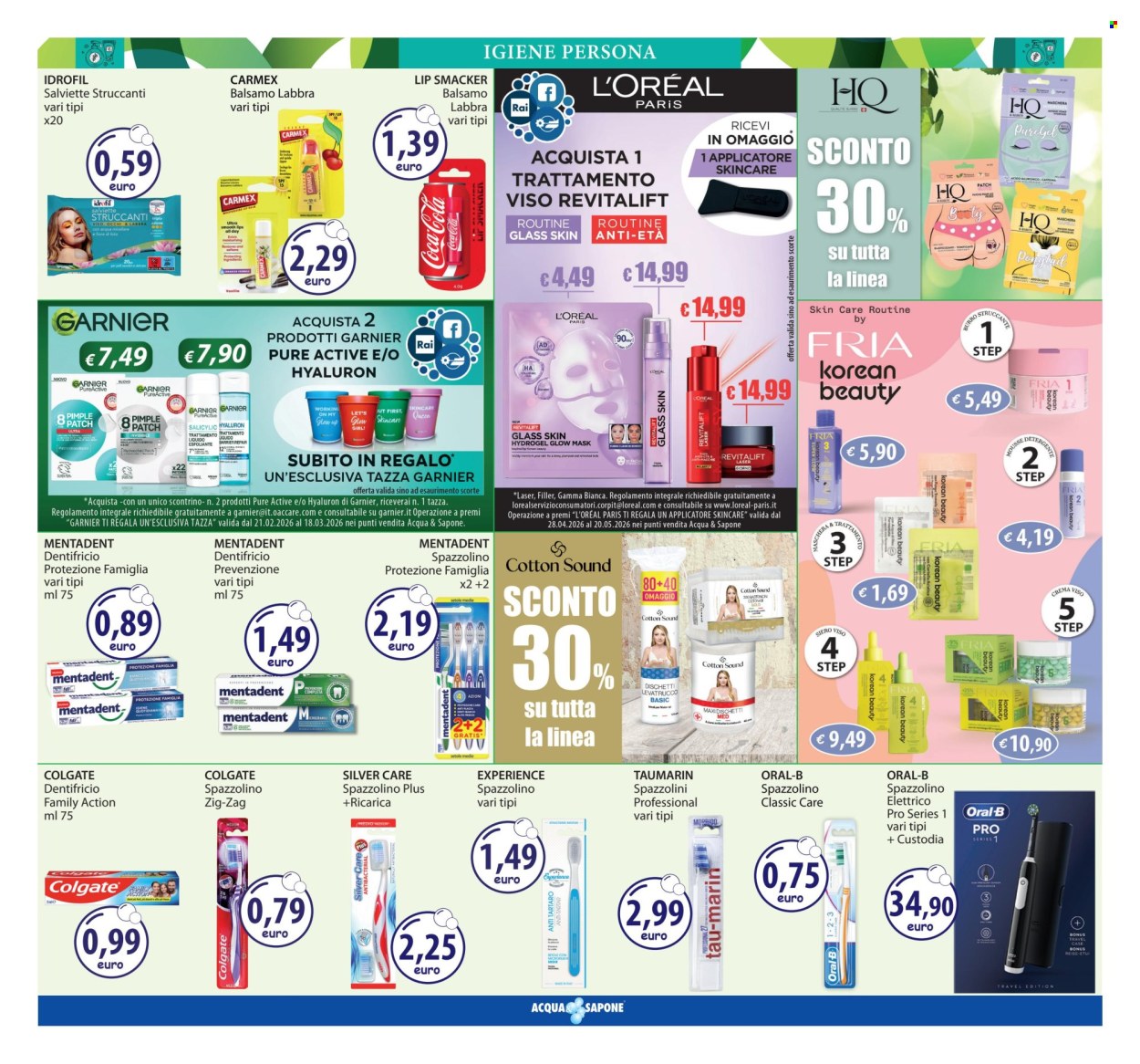 Leták Acqua & Sapone - 7.5.2026 - 7.5.2026. Strana 7