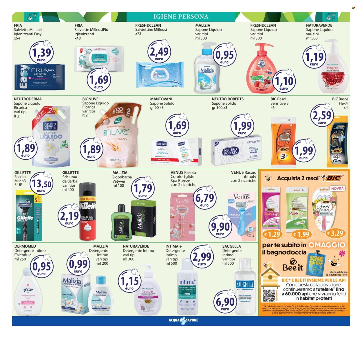 Volantino Acqua & Sapone - 7/5/2026 - 7/5/2026. Pagina 9