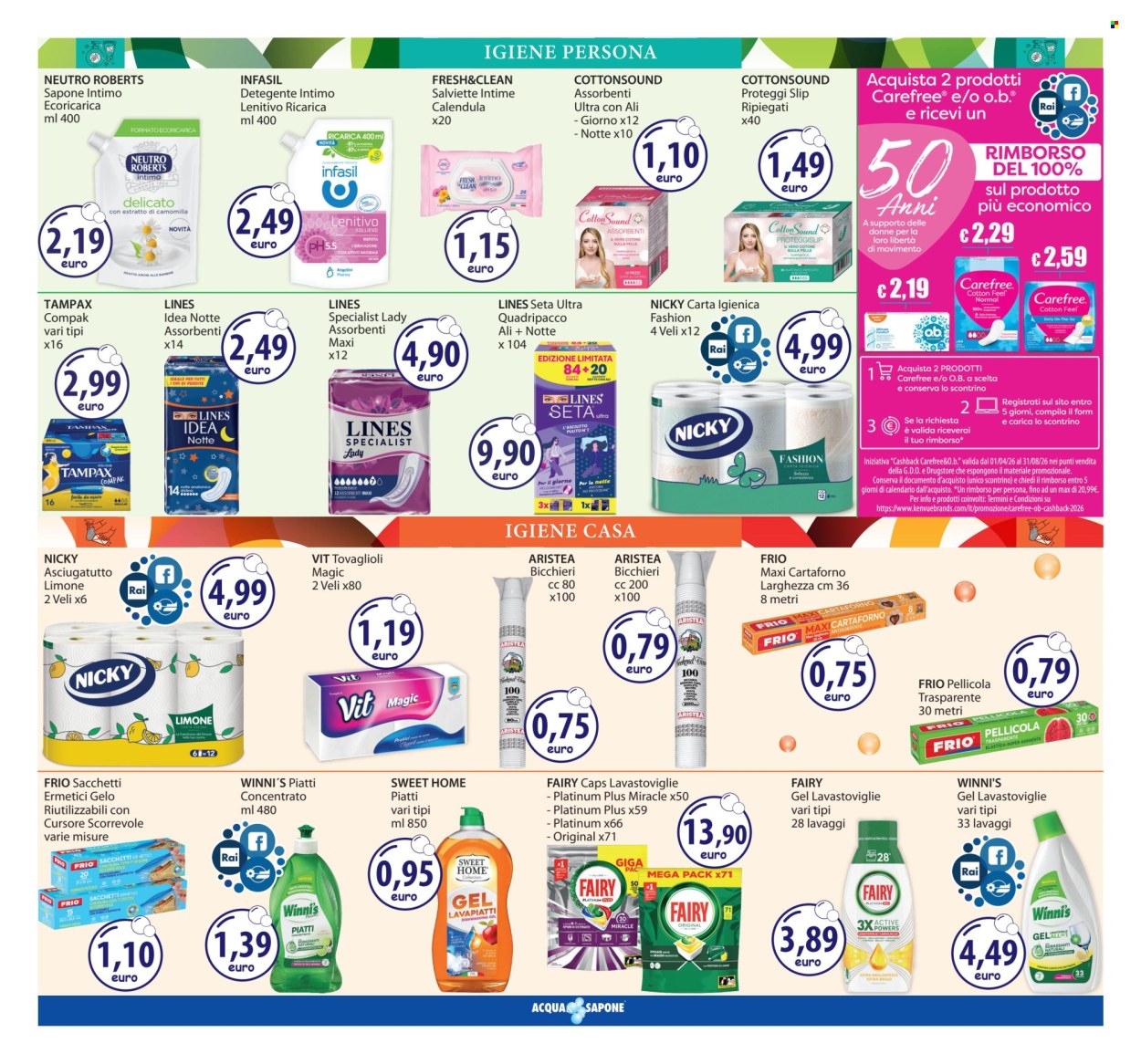 Volantino Acqua & Sapone - 7/5/2026 - 7/5/2026. Pagina 10