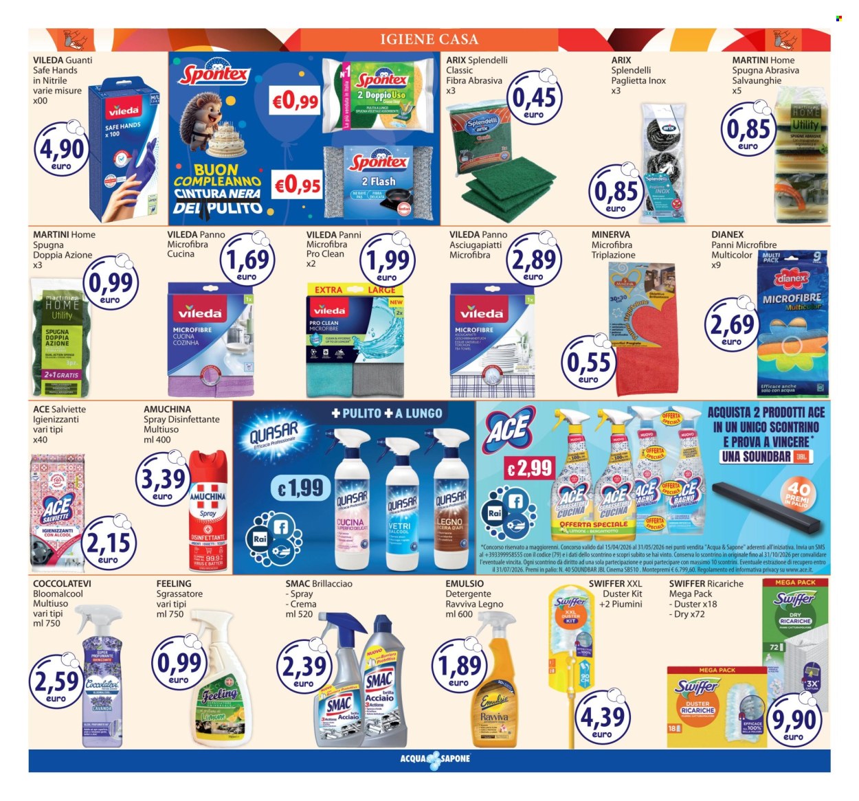 Volantino Acqua & Sapone - 7/5/2026 - 7/5/2026. Pagina 11