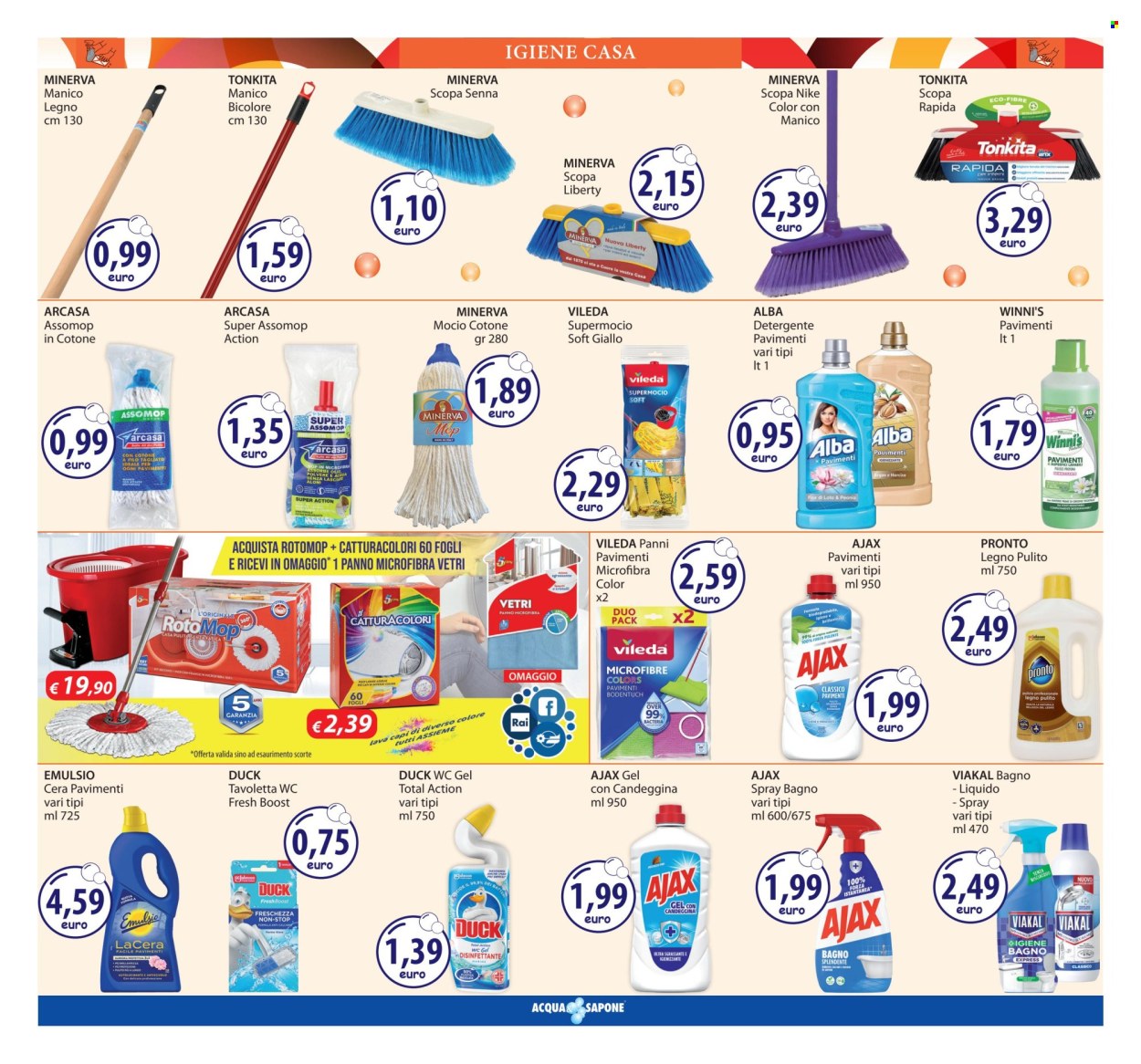 Volantino Acqua & Sapone - 7/5/2026 - 7/5/2026. Pagina 12
