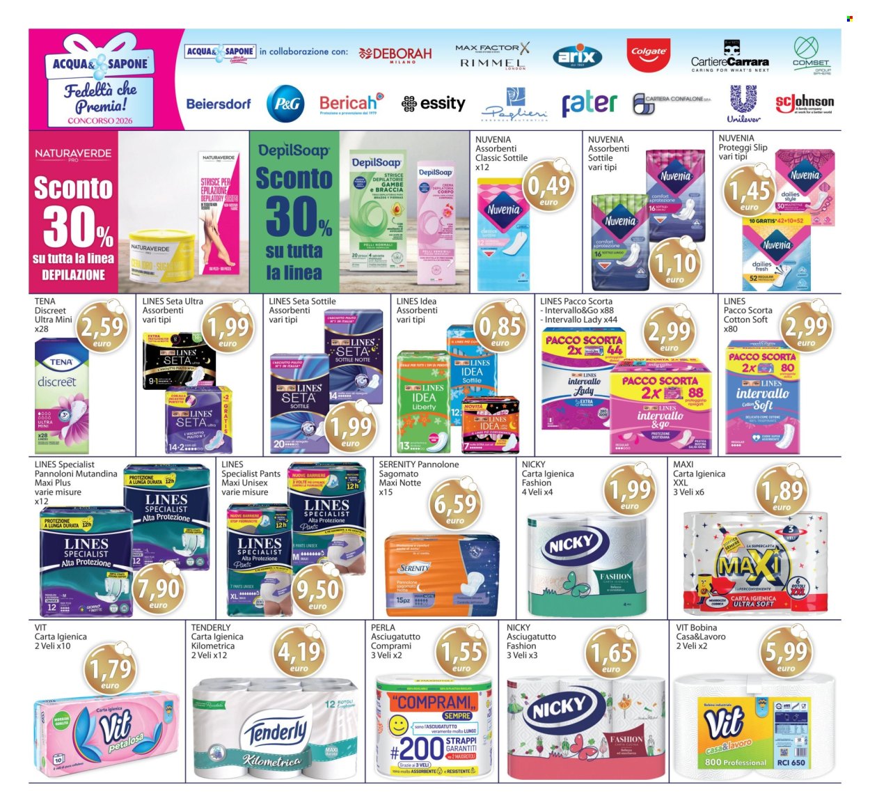 Leták Acqua & Sapone - 7.5.2026 - 7.5.2026. Strana 16