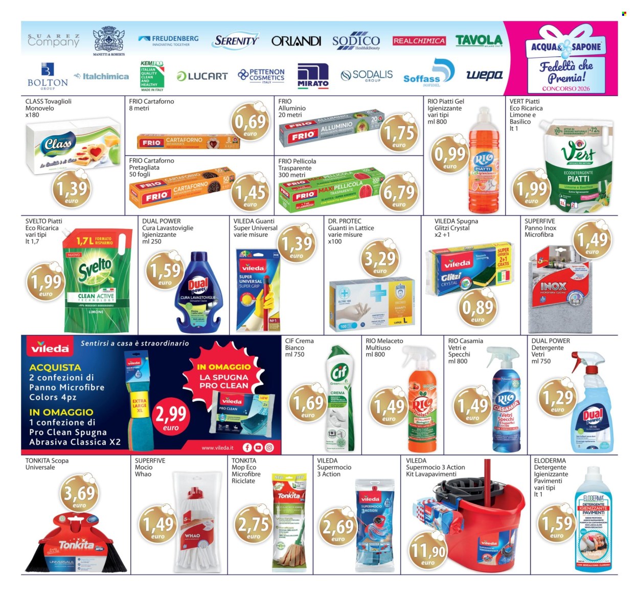 Volantino Acqua & Sapone - 7/5/2026 - 7/5/2026. Pagina 17