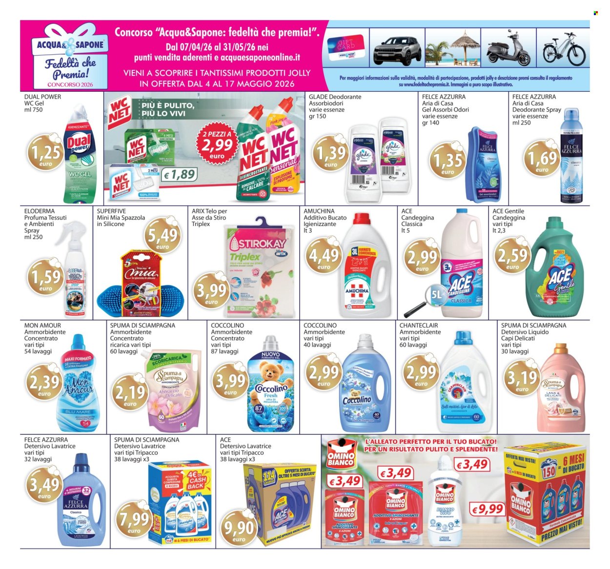 Volantino Acqua & Sapone - 7/5/2026 - 7/5/2026. Pagina 18