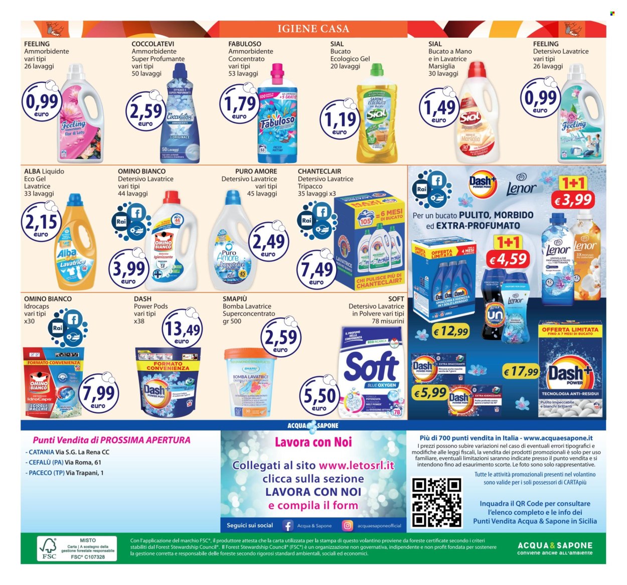 Leták Acqua & Sapone - 7.5.2026 - 7.5.2026. Strana 20