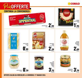 Volantino Conad - 6/5/2026 - 17/5/2026.