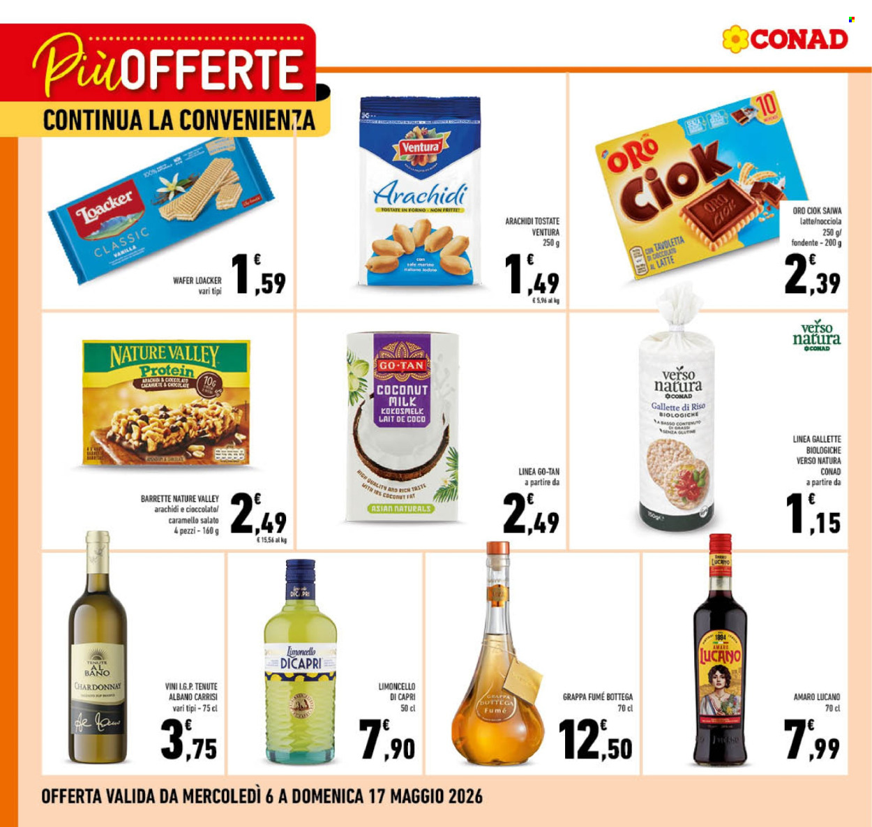 Leták Conad - 6.5.2026 - 17.5.2026. Strana 2