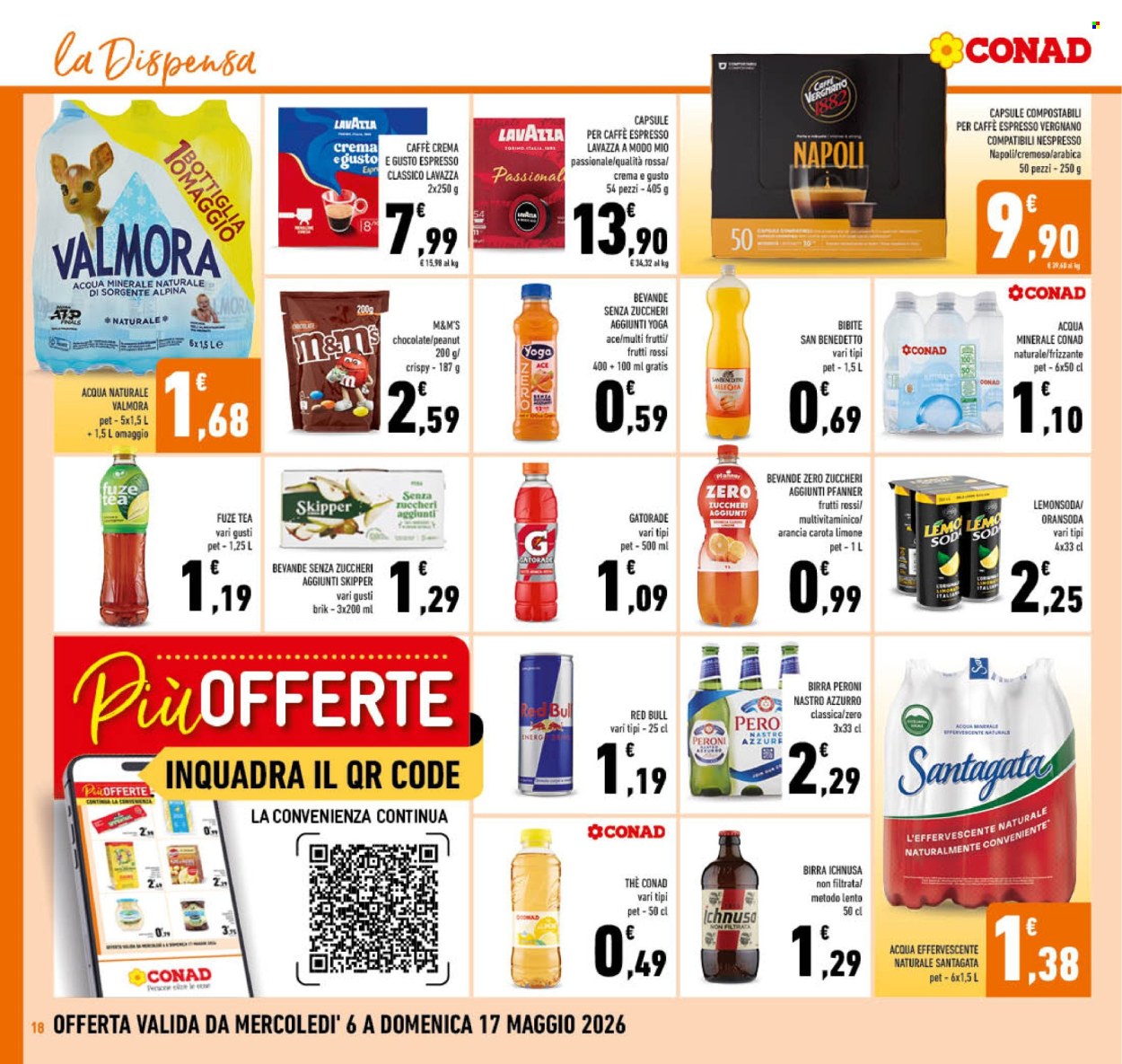 Volantino Conad - 6/5/2026 - 17/5/2026. Pagina 18