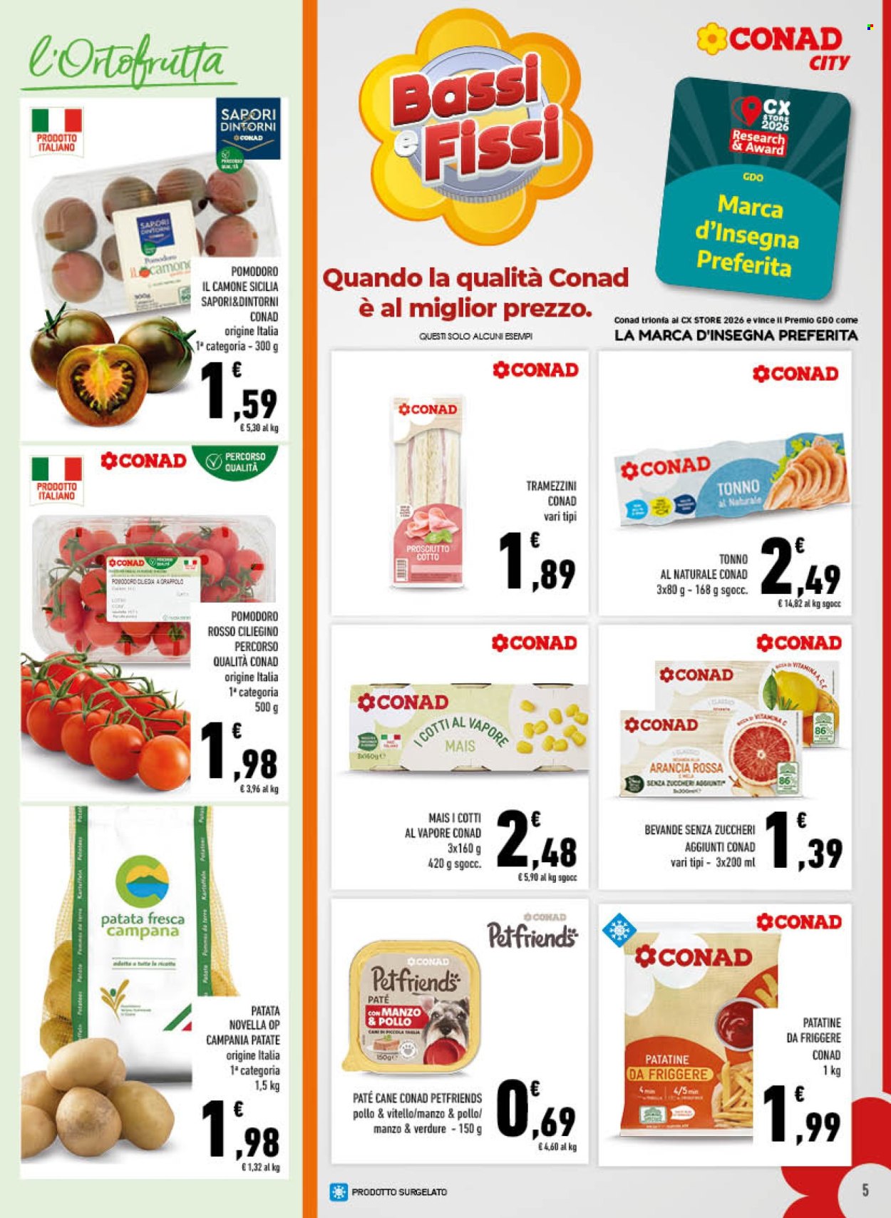Volantino Conad - 6/5/2026 - 17/5/2026. Pagina 5