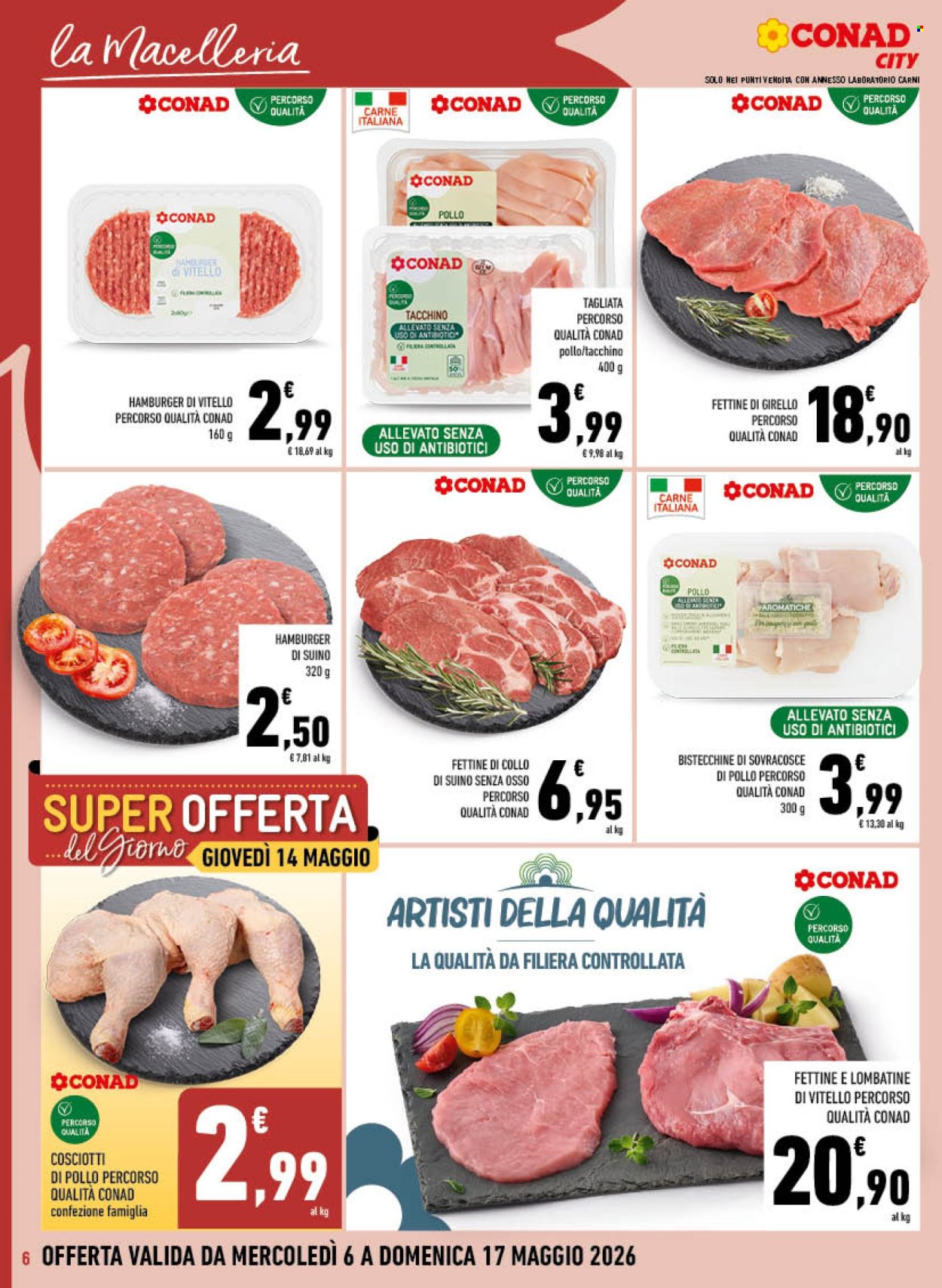 Volantino Conad - 6/5/2026 - 17/5/2026. Pagina 6