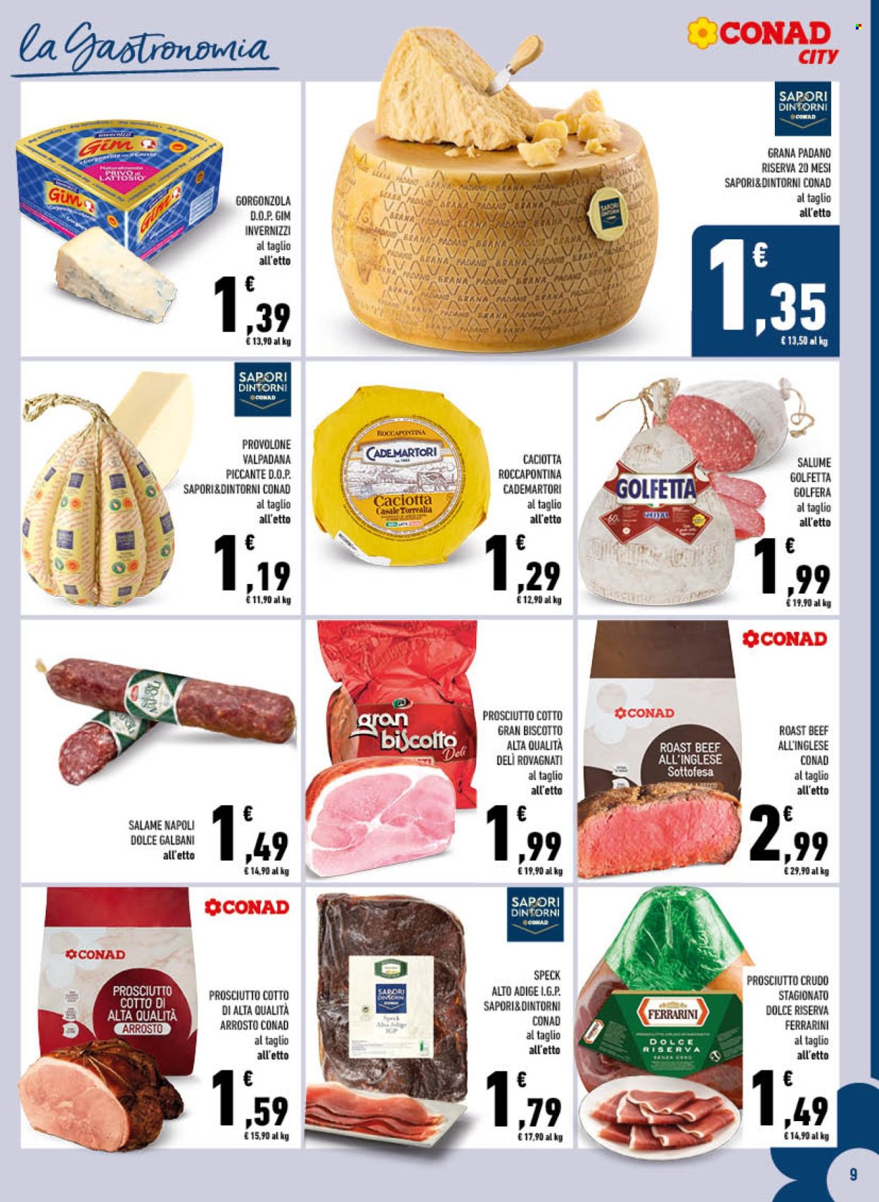 Leták Conad - 6.5.2026 - 17.5.2026. Strana 9