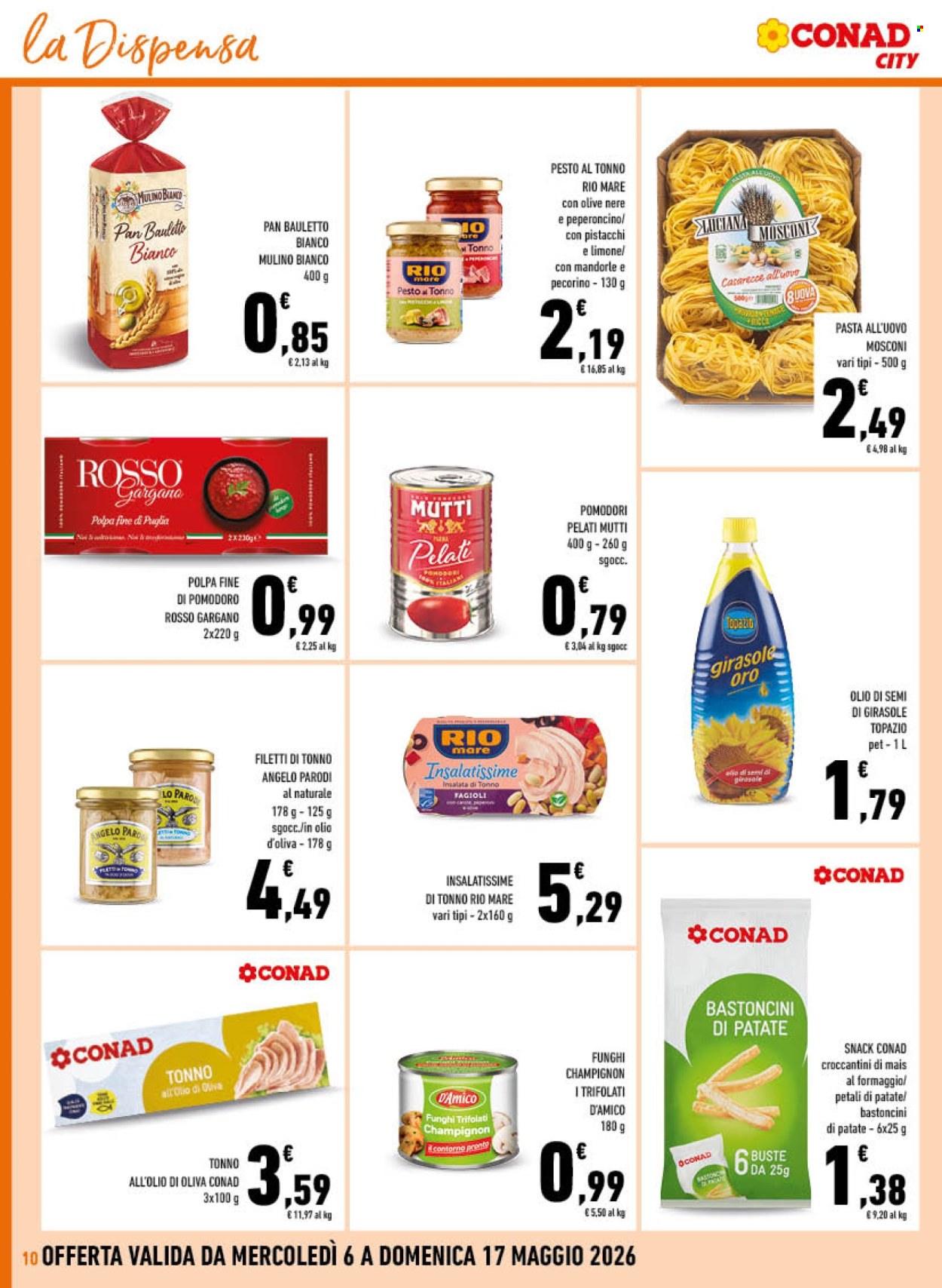 Volantino Conad - 6/5/2026 - 17/5/2026. Pagina 10
