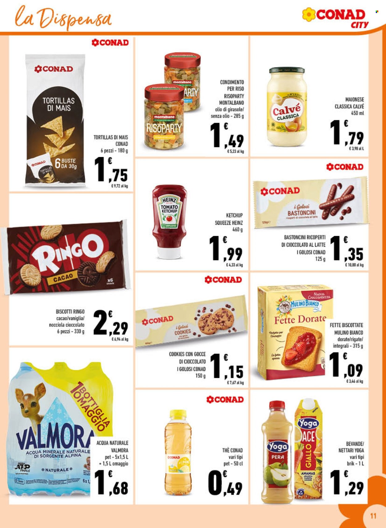 Volantino Conad - 6/5/2026 - 17/5/2026. Pagina 11