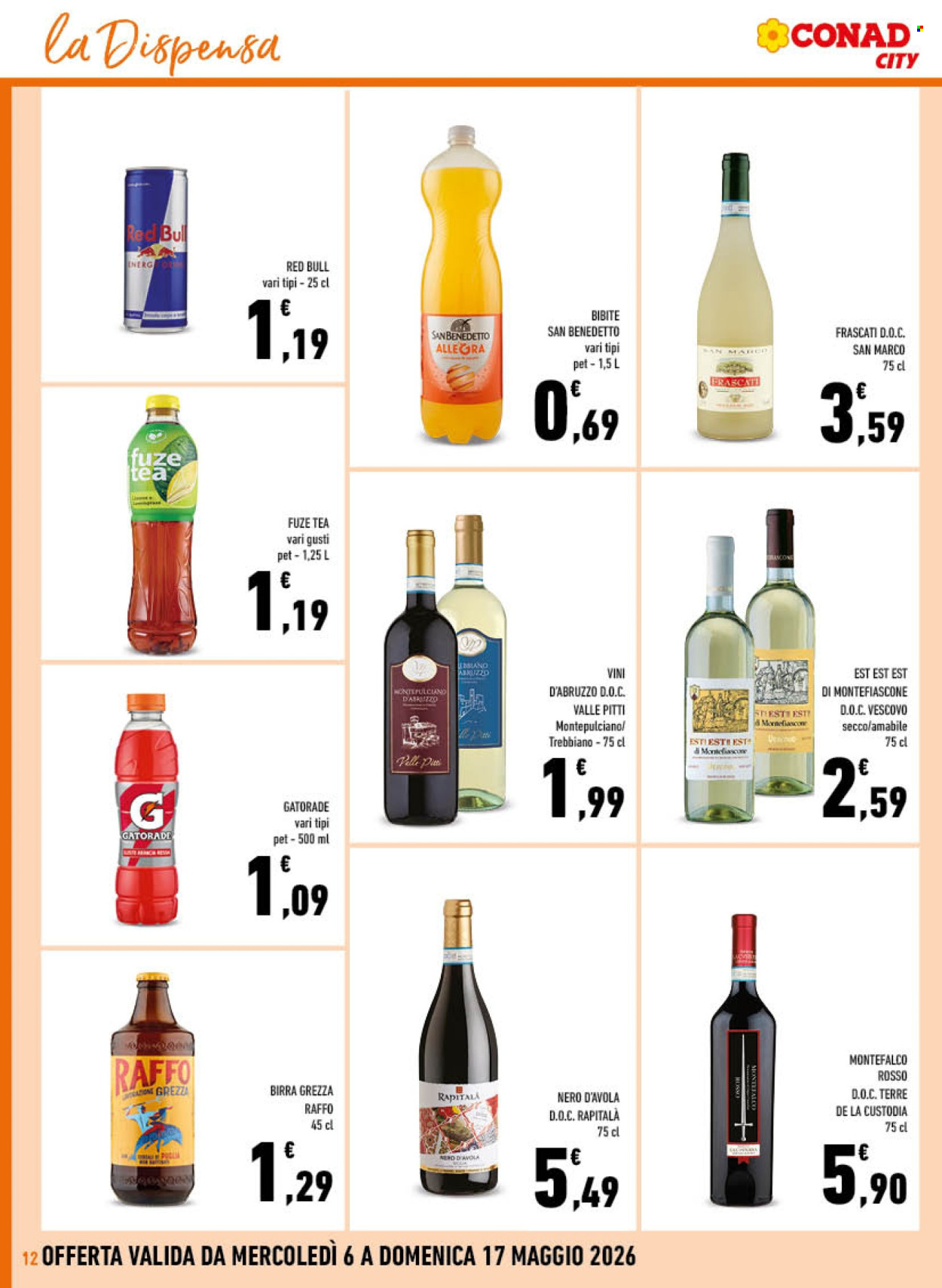 Leták Conad - 6.5.2026 - 17.5.2026. Strana 12