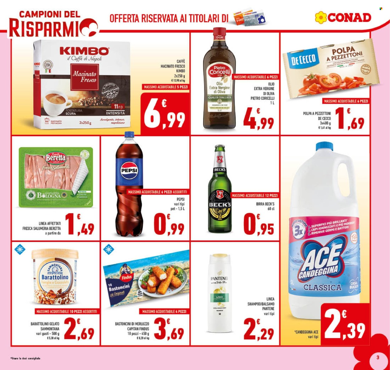 Leták Conad - 6.5.2026 - 17.5.2026. Strana 3