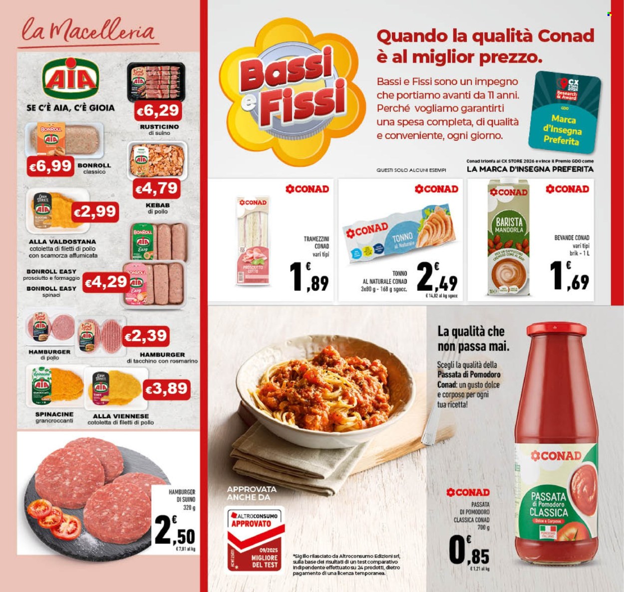Volantino Conad - 6/5/2026 - 17/5/2026. Pagina 5