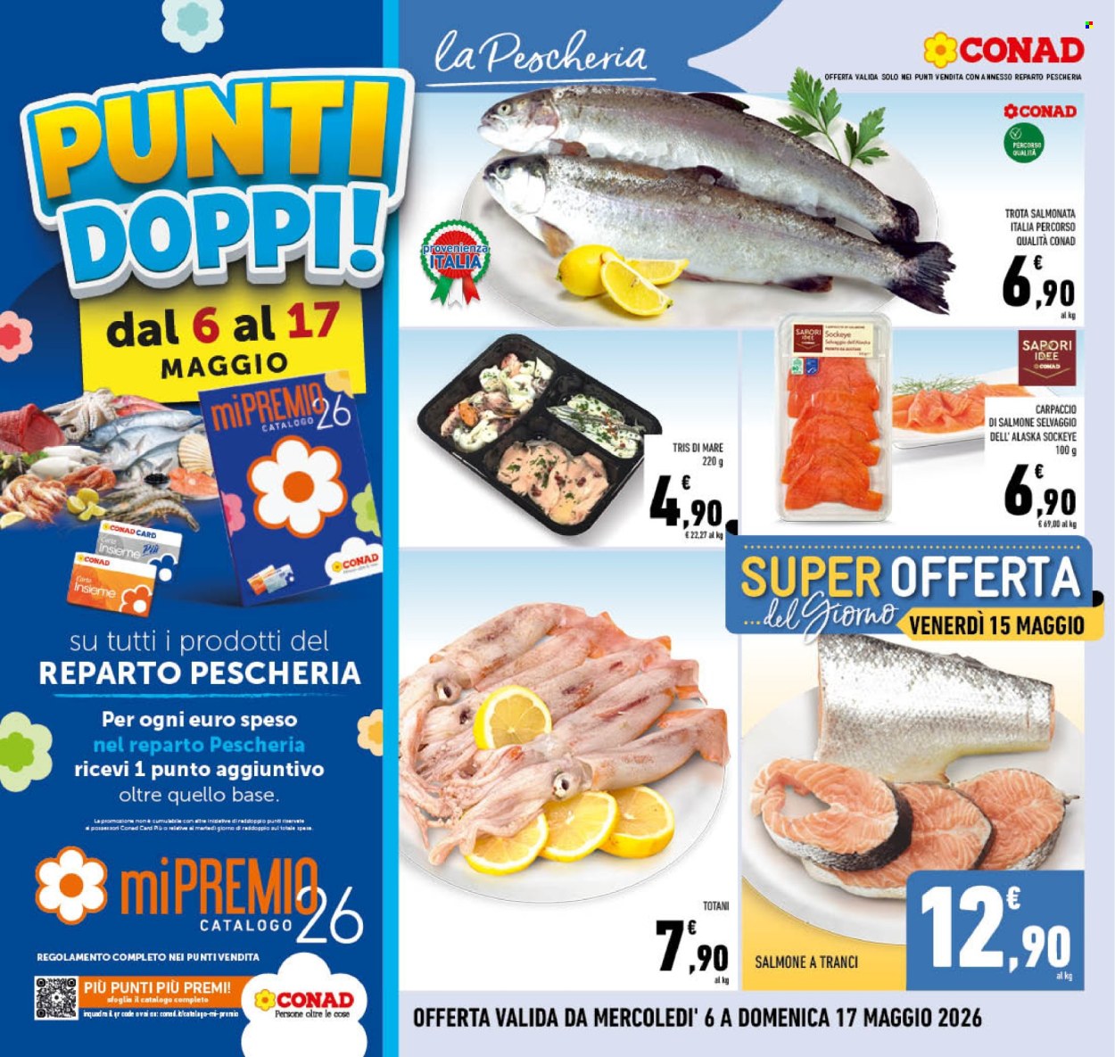 Volantino Conad - 6/5/2026 - 17/5/2026. Pagina 6