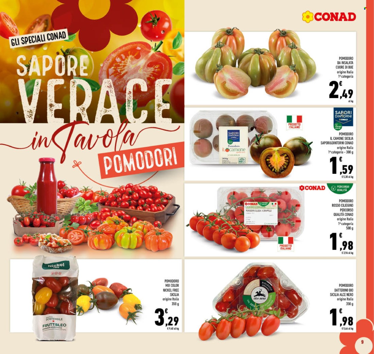 Volantino Conad - 6/5/2026 - 17/5/2026. Pagina 9
