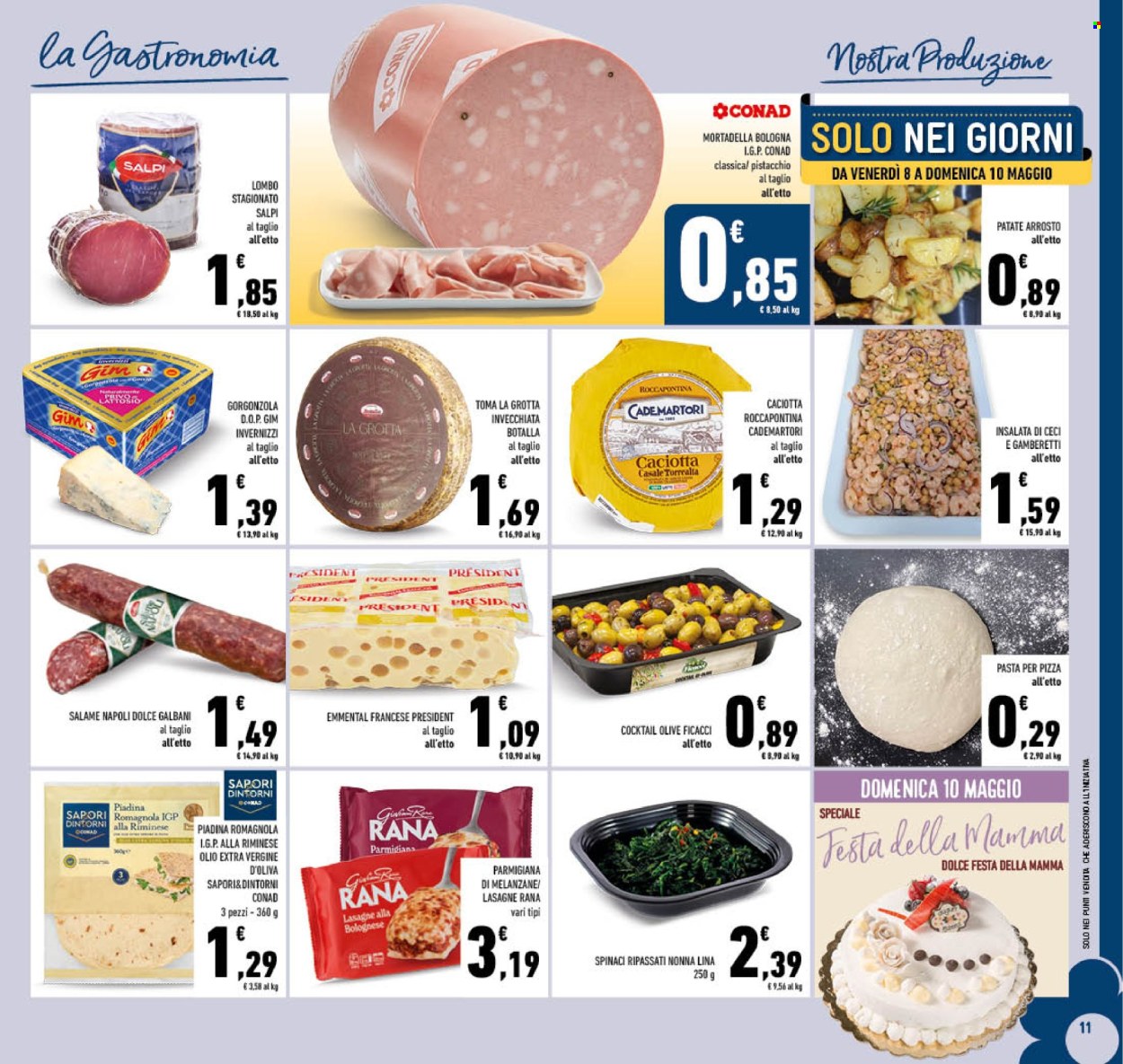 Leták Conad - 6.5.2026 - 17.5.2026. Strana 11