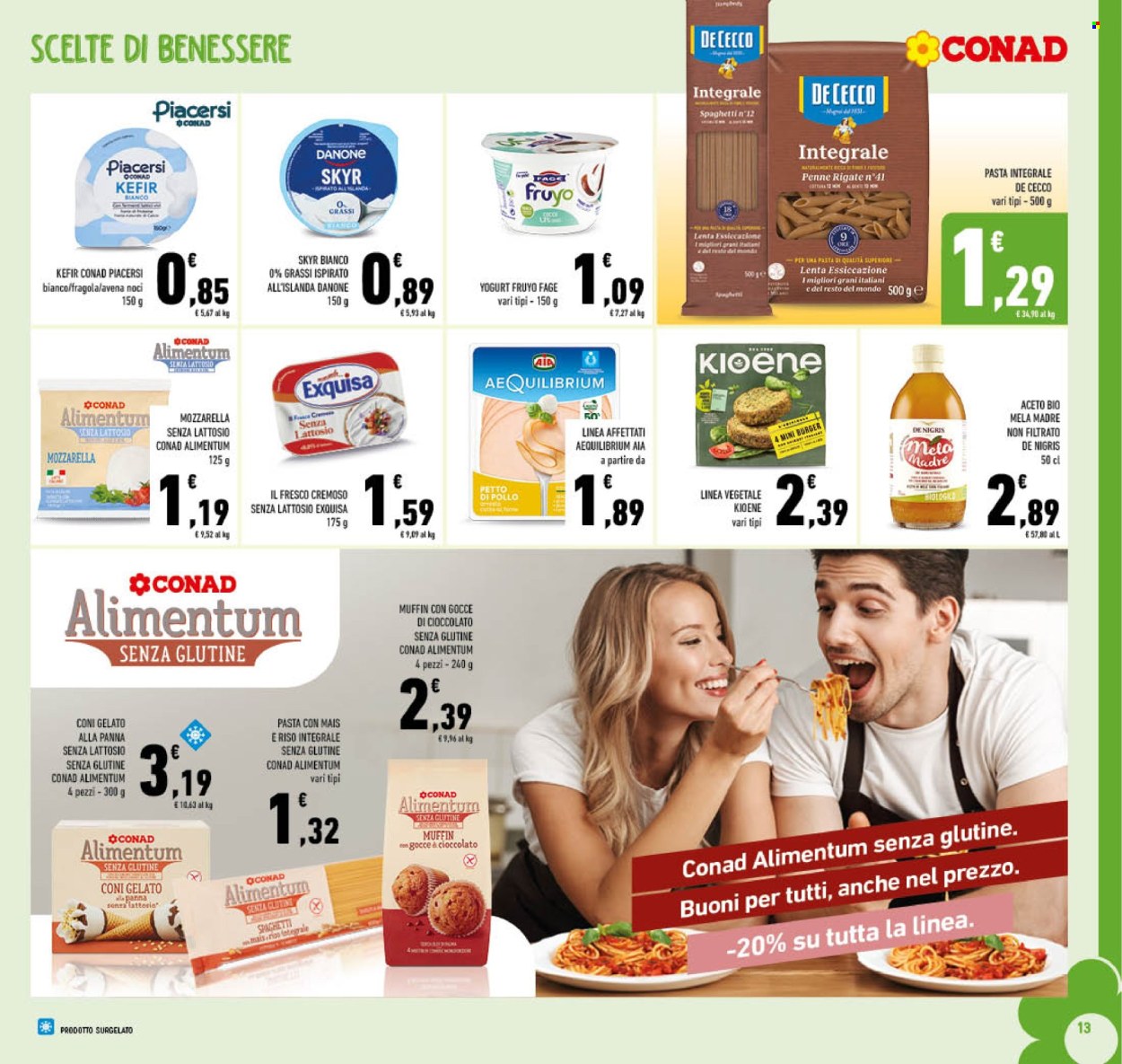 Leták Conad - 6.5.2026 - 17.5.2026. Strana 13