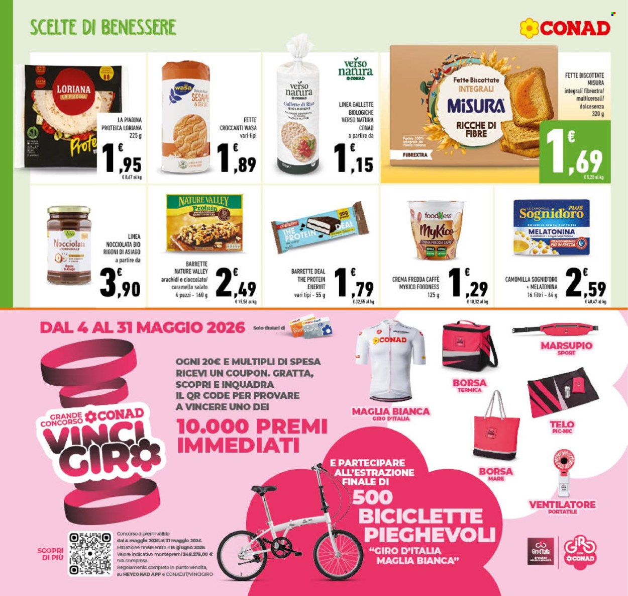 Leták Conad - 6.5.2026 - 17.5.2026. Strana 14