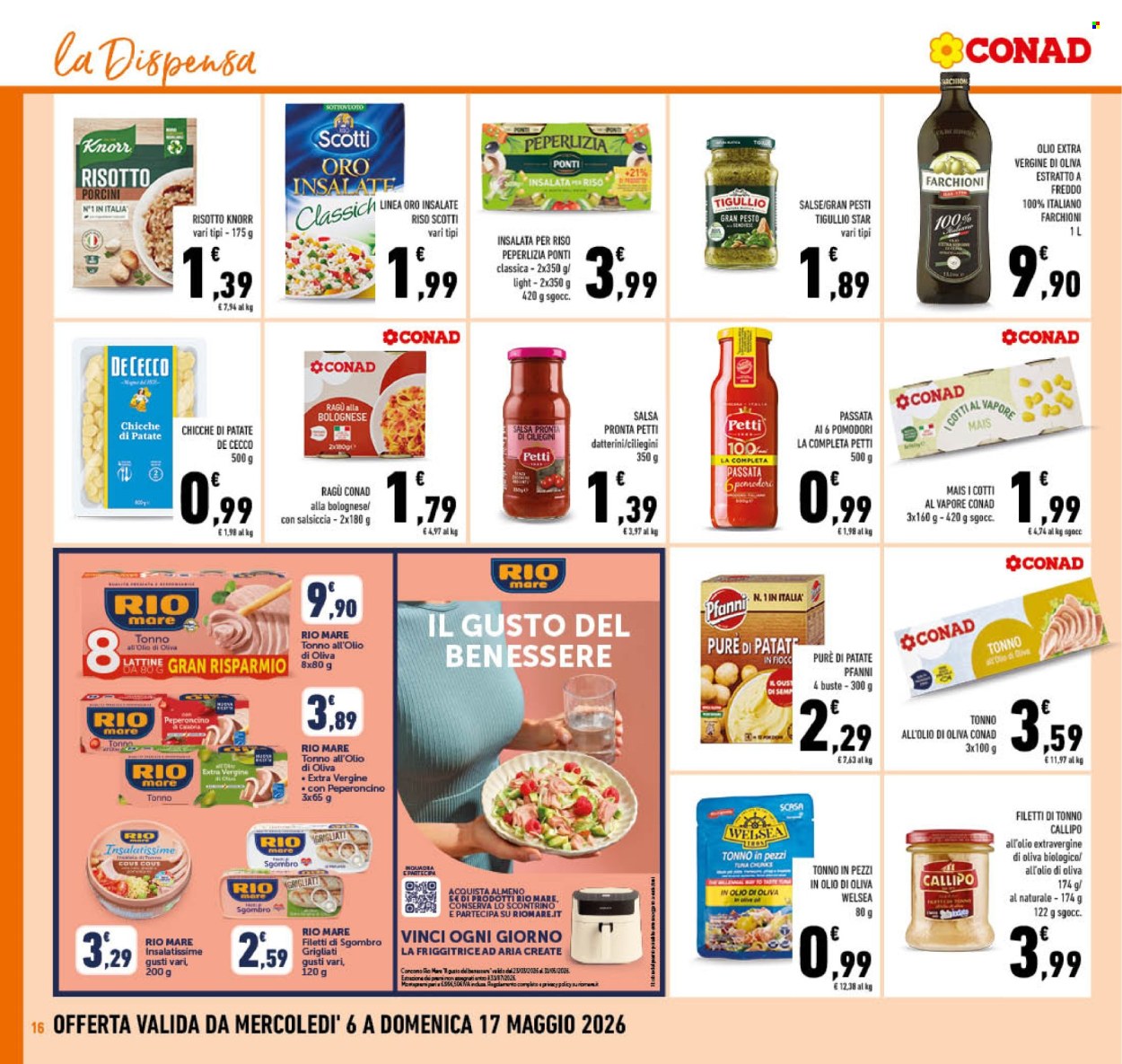 Leták Conad - 6.5.2026 - 17.5.2026. Strana 16