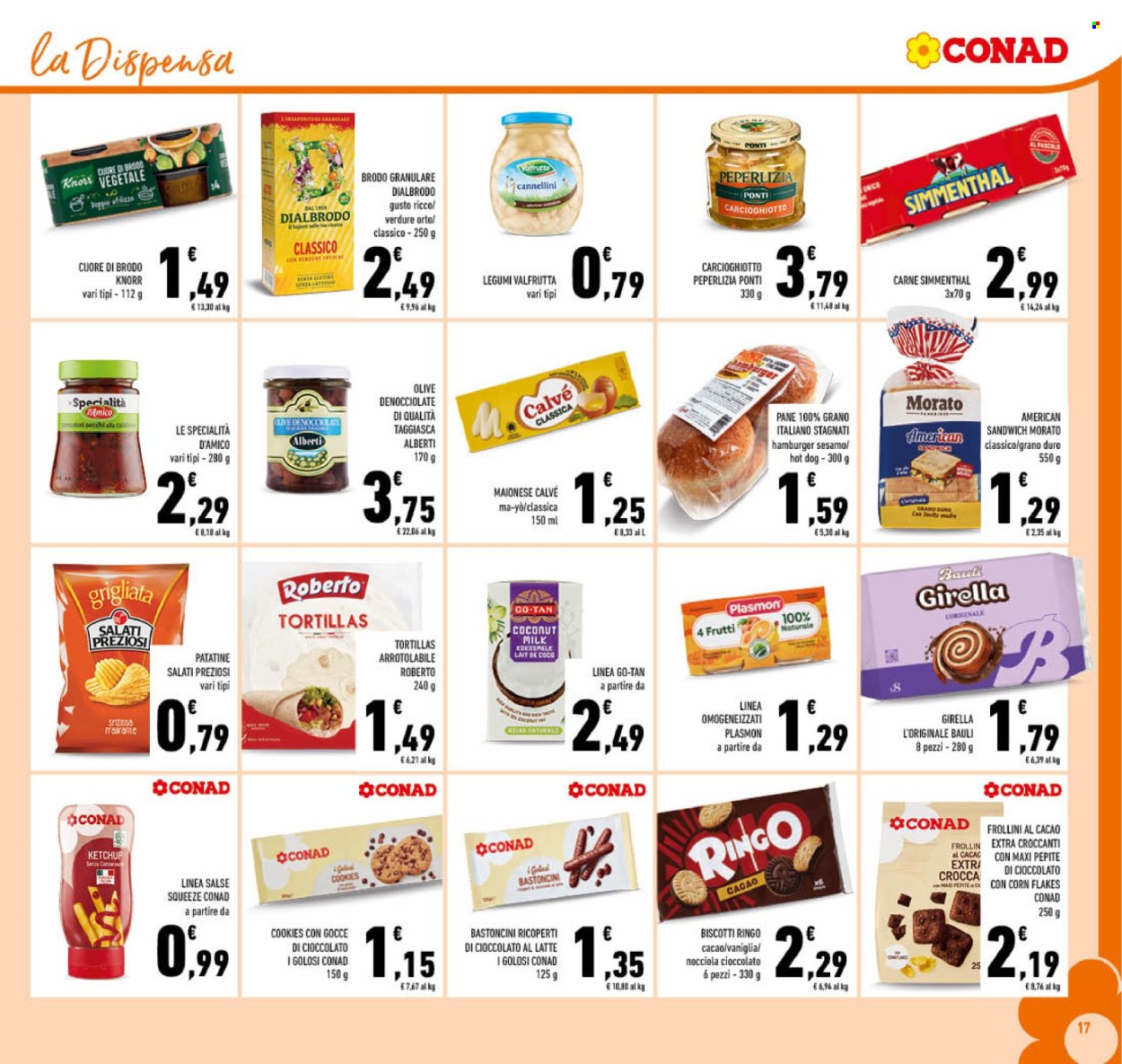 Leták Conad - 6.5.2026 - 17.5.2026. Strana 17
