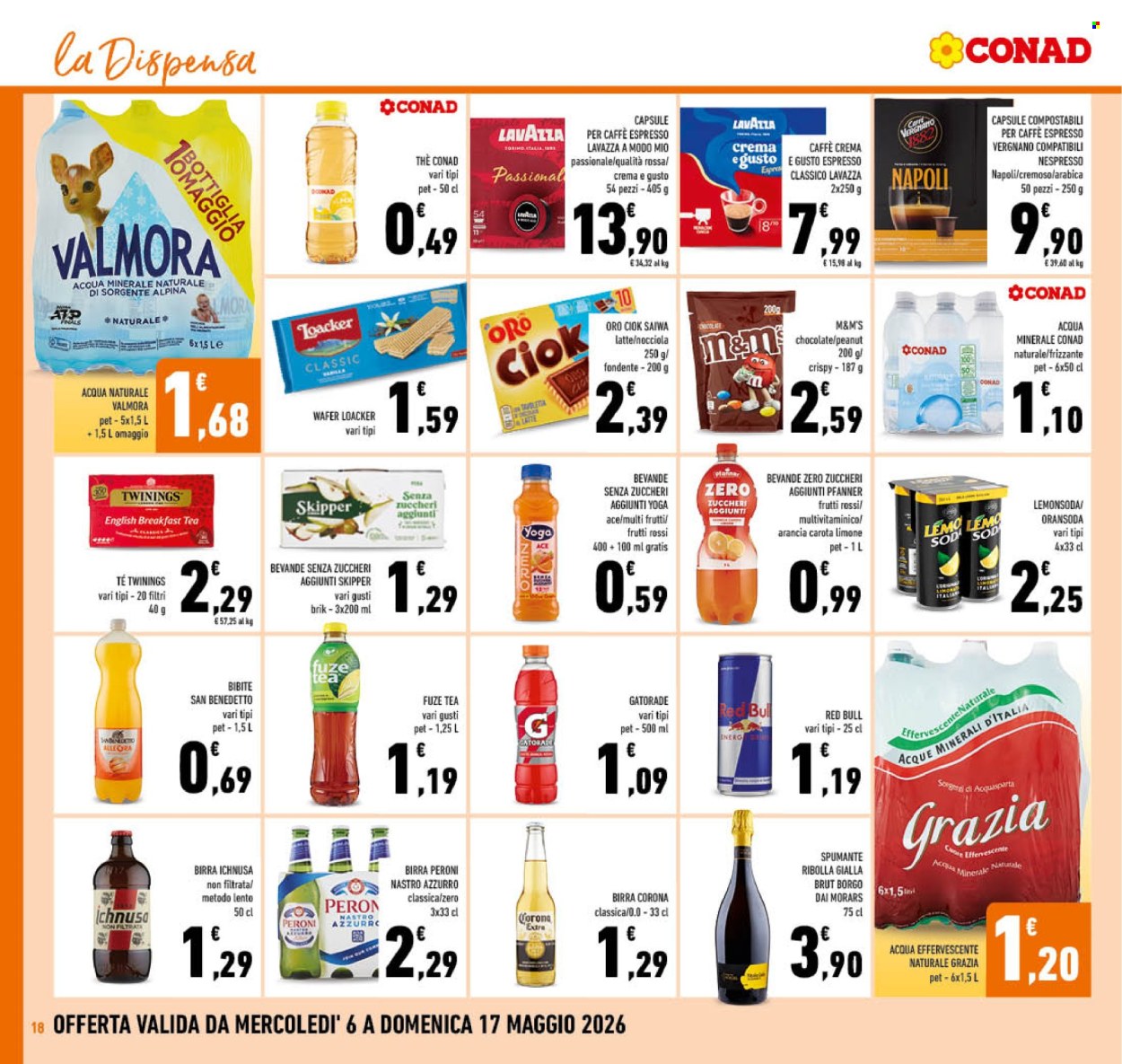 Volantino Conad - 6/5/2026 - 17/5/2026. Pagina 18