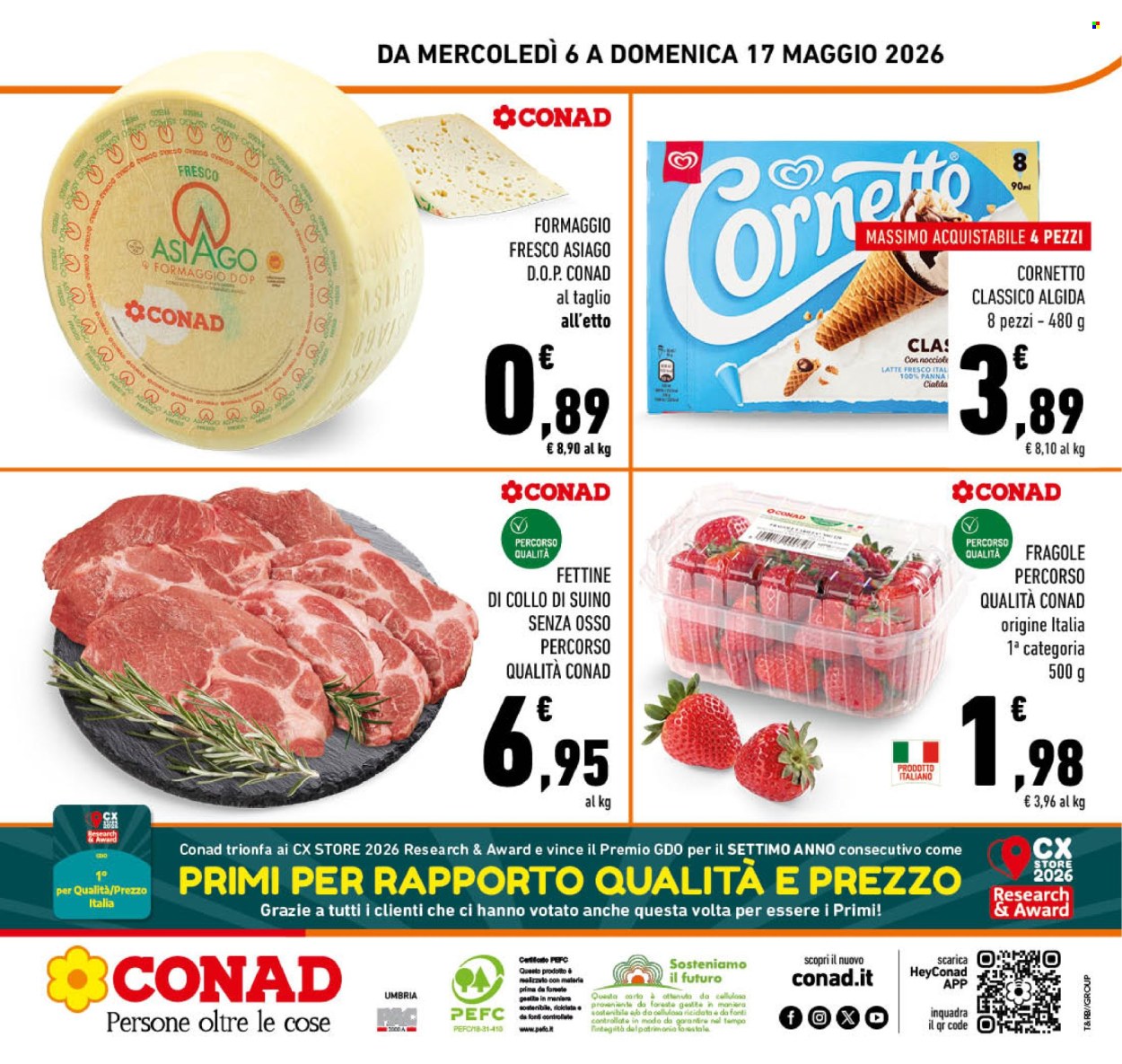 Volantino Conad - 6/5/2026 - 17/5/2026. Pagina 24