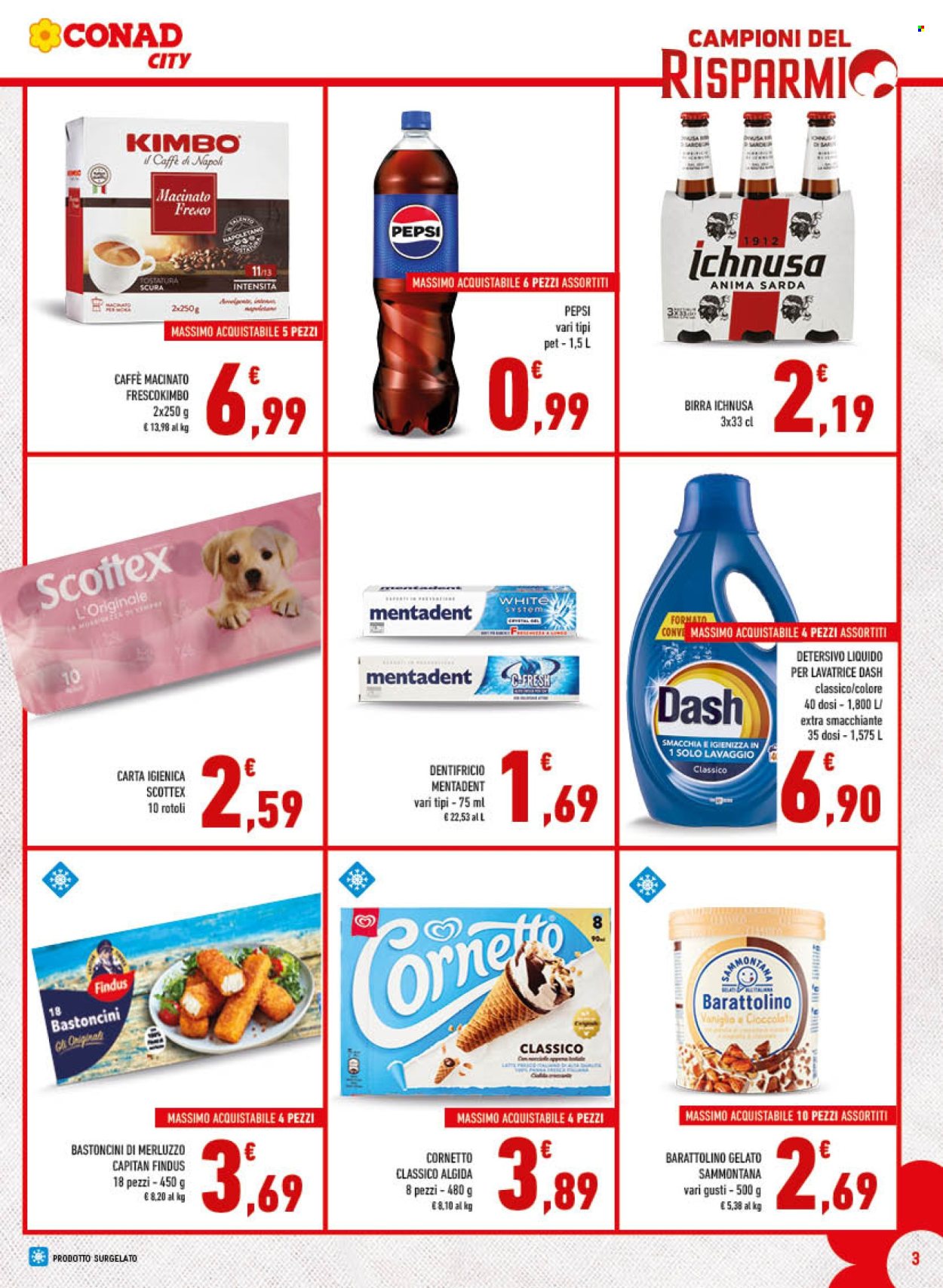 Leták Conad - 6.5.2026 - 17.5.2026. Strana 3