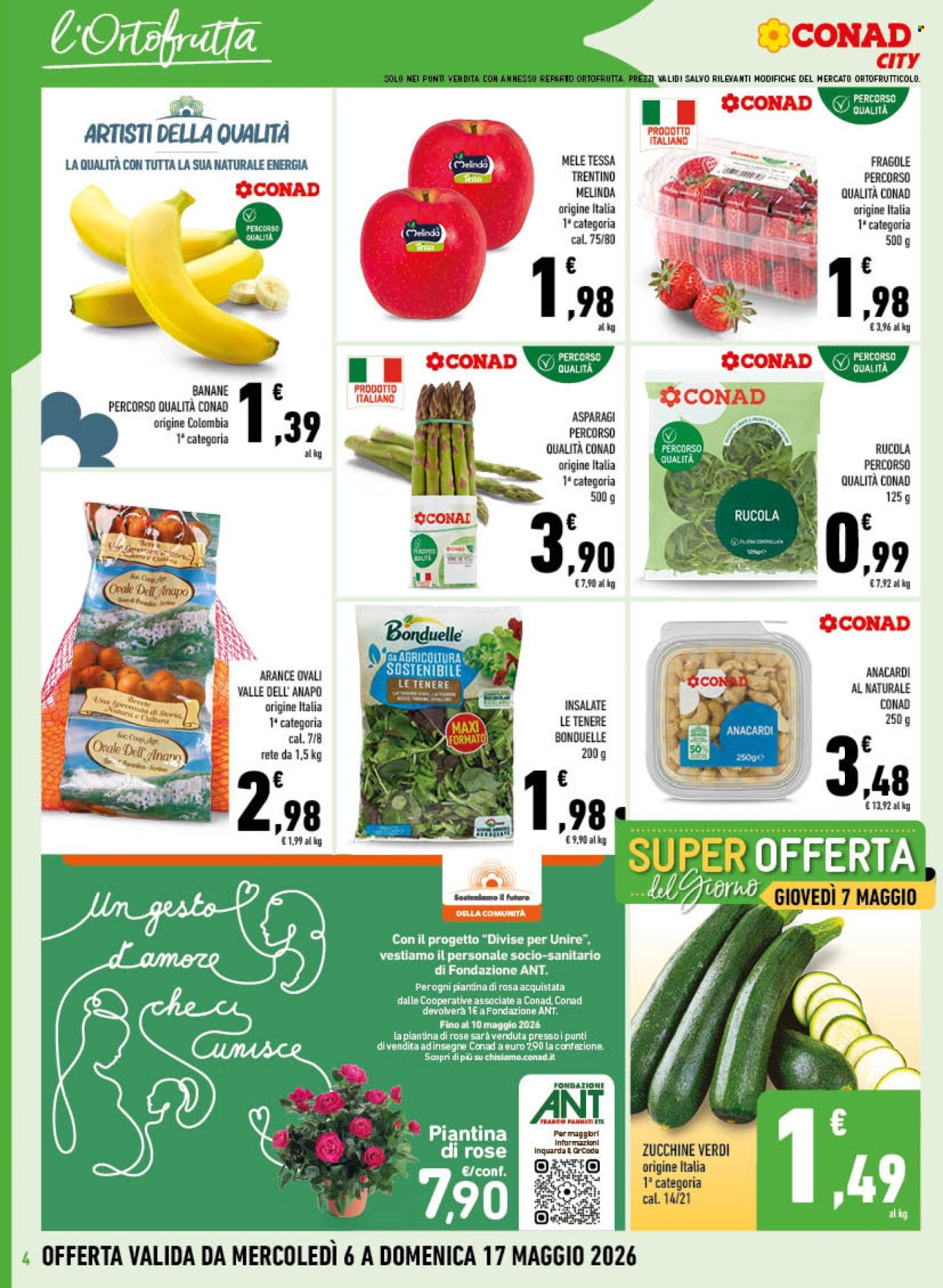 Leták Conad - 6.5.2026 - 17.5.2026. Strana 4