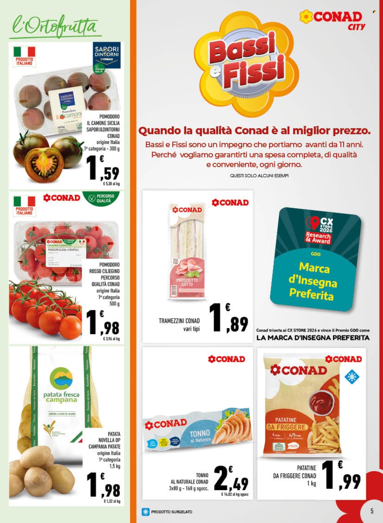 Leták Conad - 6.5.2026 - 17.5.2026. Strana 5