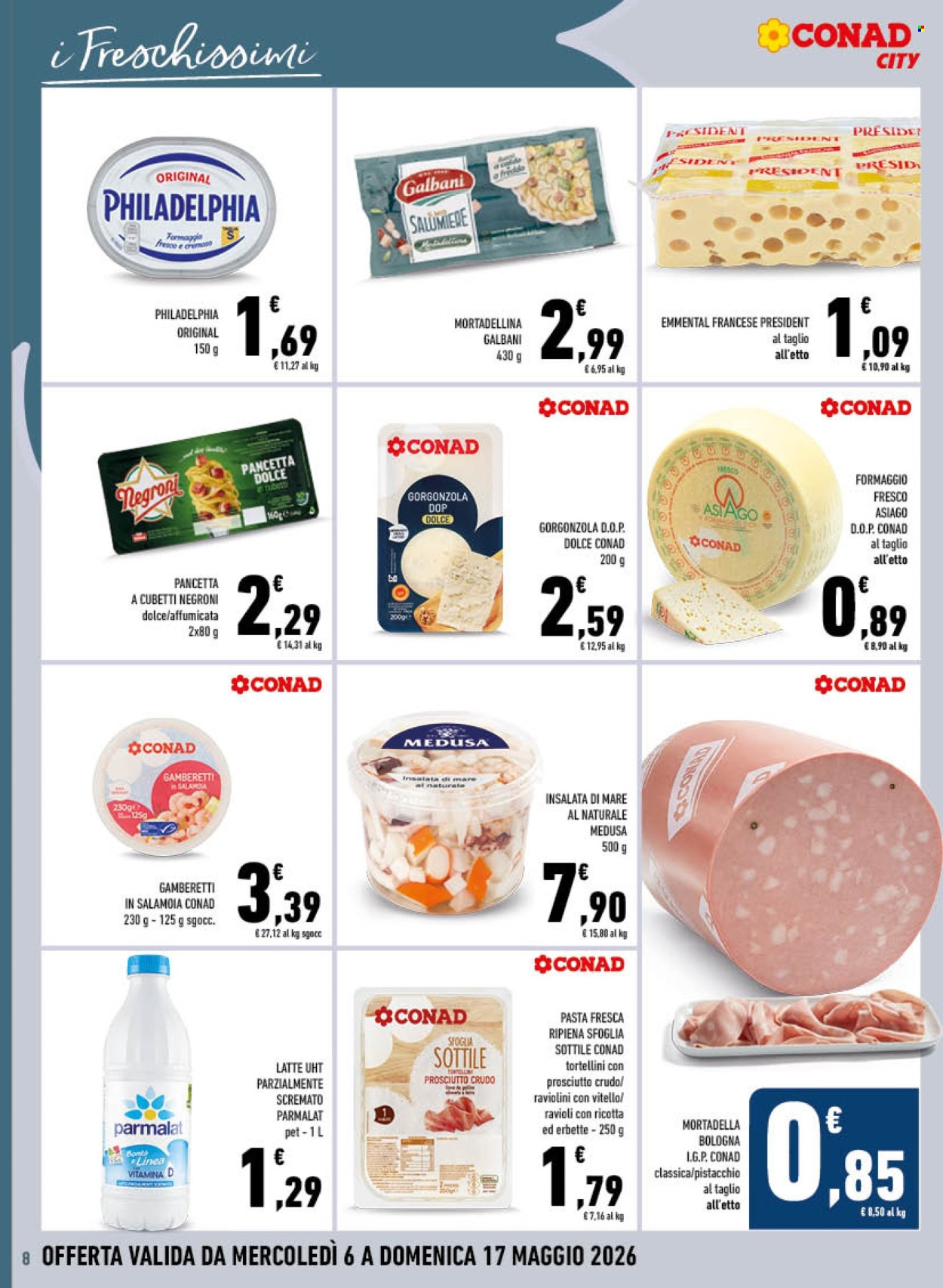 Leták Conad - 6.5.2026 - 17.5.2026. Strana 8