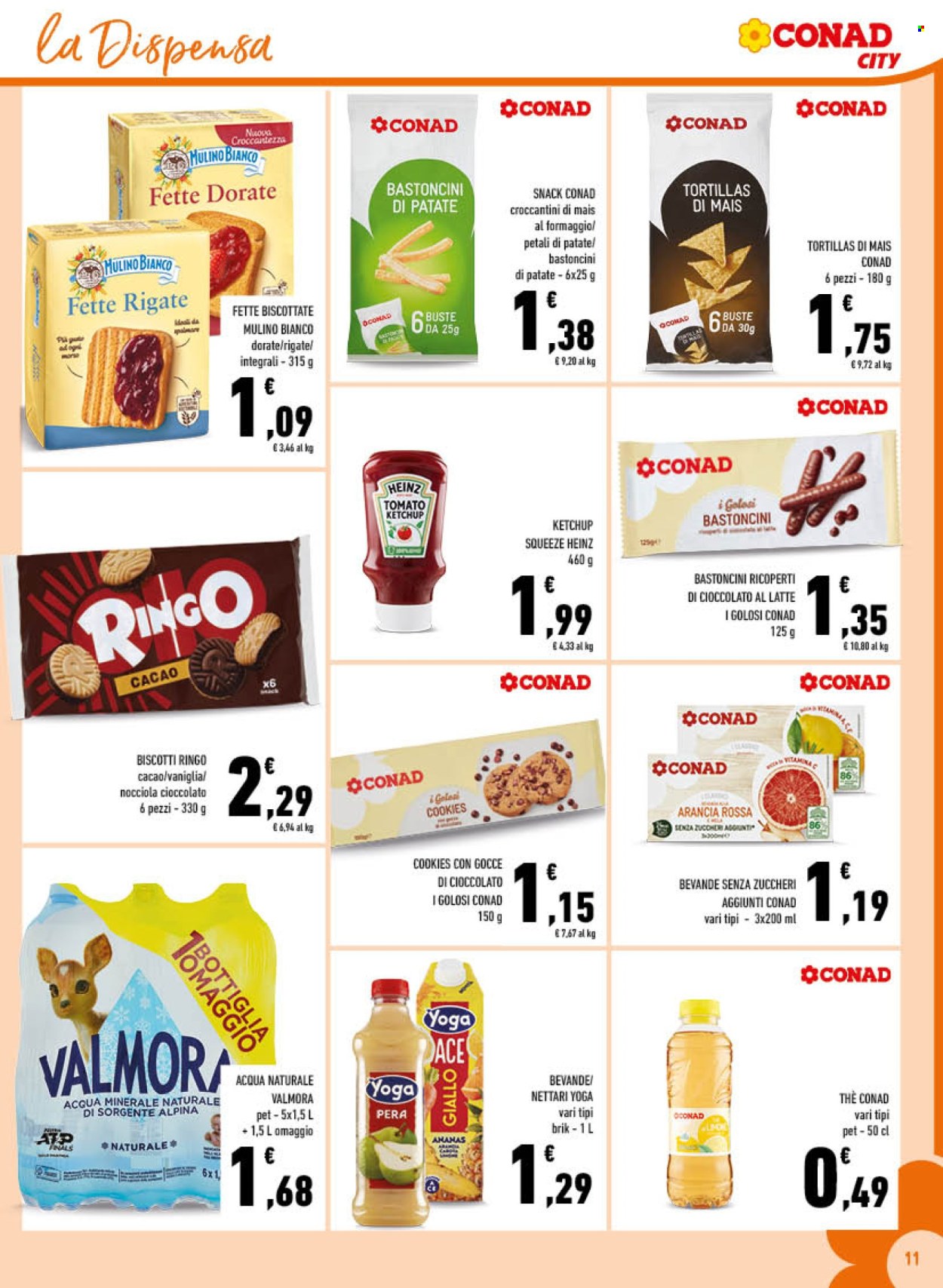 Leták Conad - 6.5.2026 - 17.5.2026. Strana 11