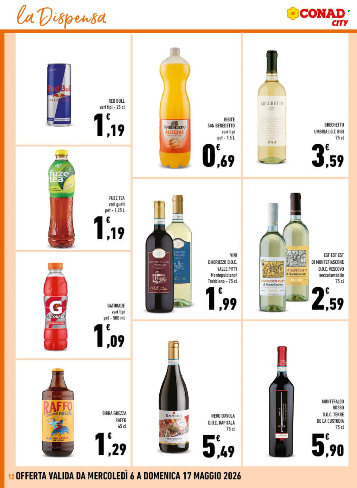 Leták Conad - 6.5.2026 - 17.5.2026. Strana 12