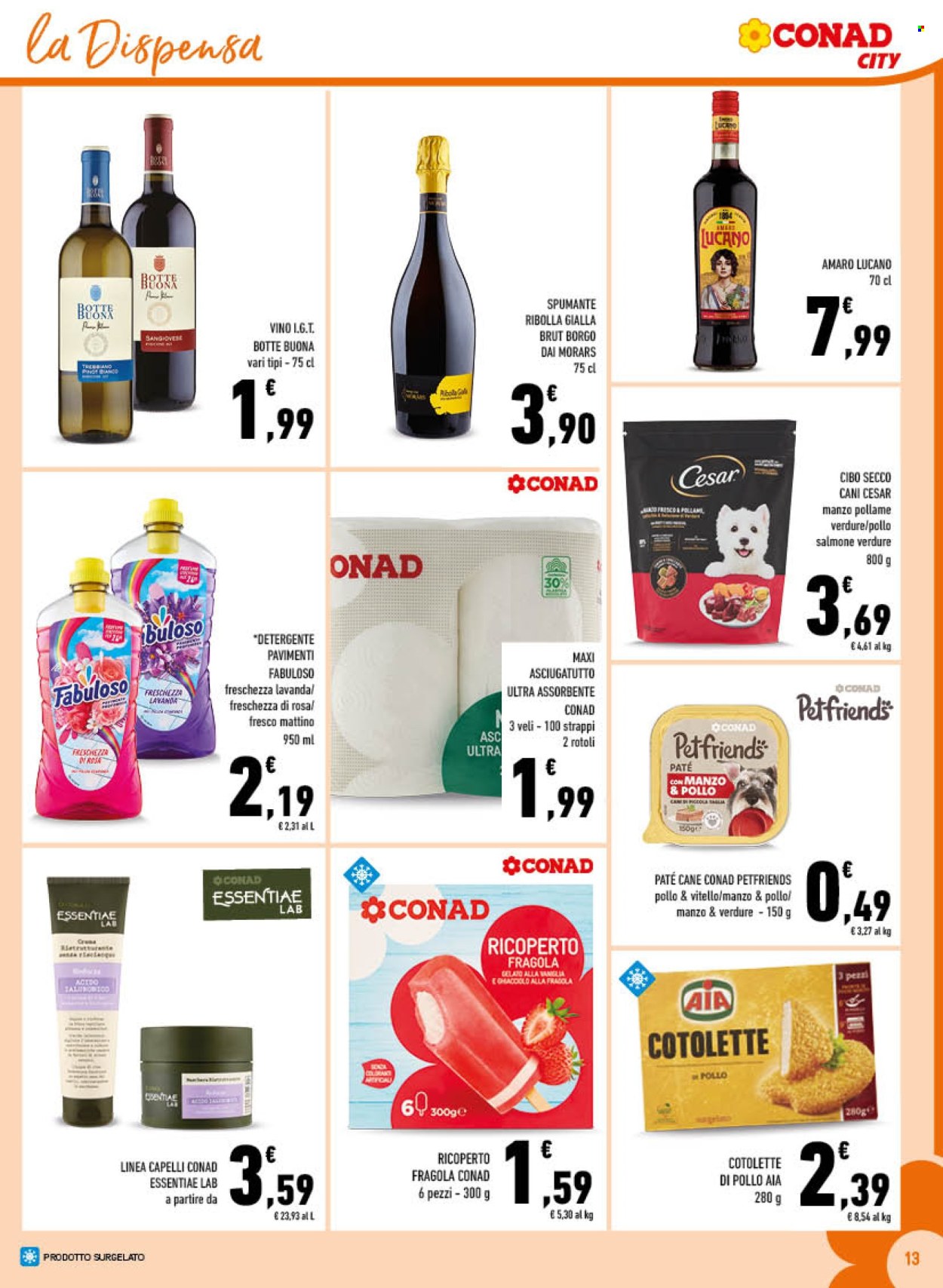 Leták Conad - 6.5.2026 - 17.5.2026. Strana 13