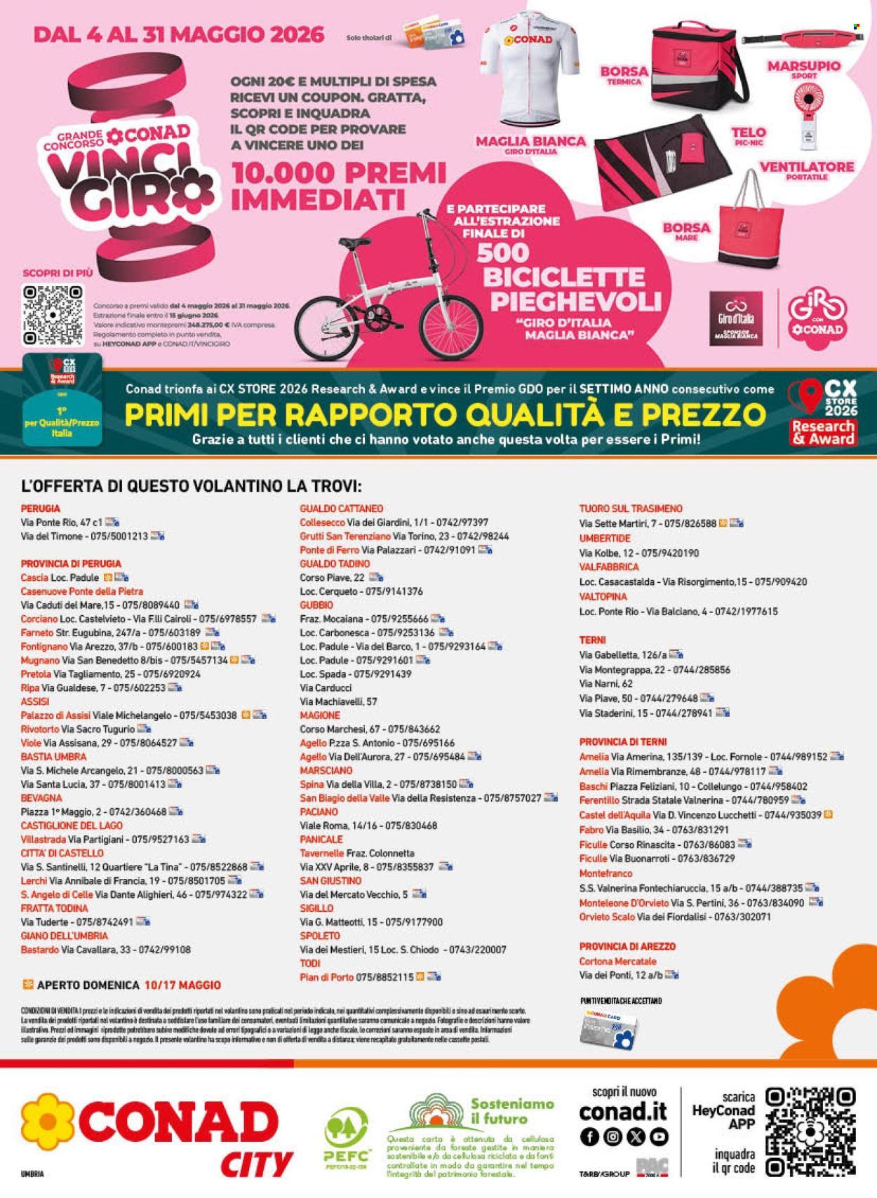 Leták Conad - 6.5.2026 - 17.5.2026. Strana 16