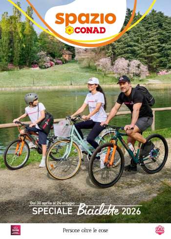 Volantino Spazio Conad - 30/4/2026 - 24/5/2026.