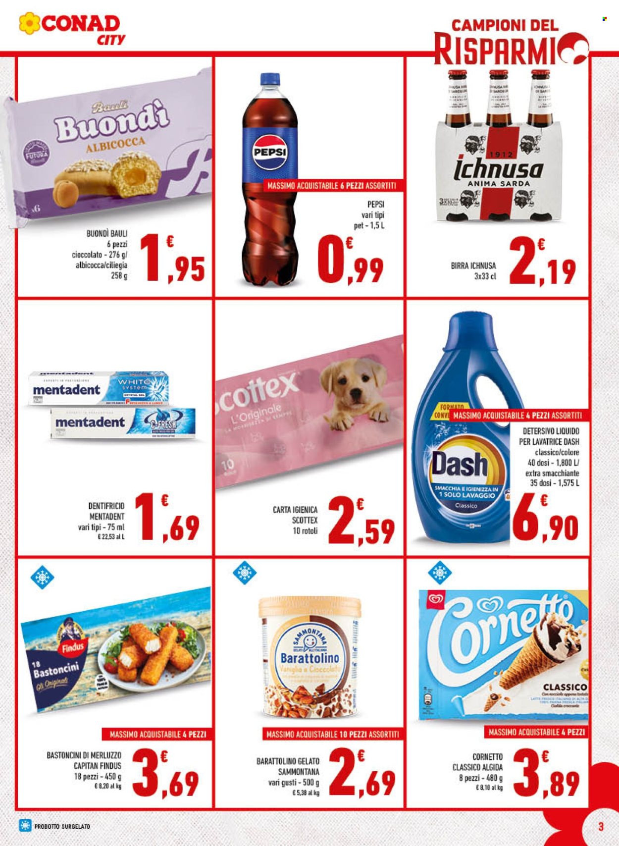 Leták Conad - 6.5.2026 - 17.5.2026. Strana 3