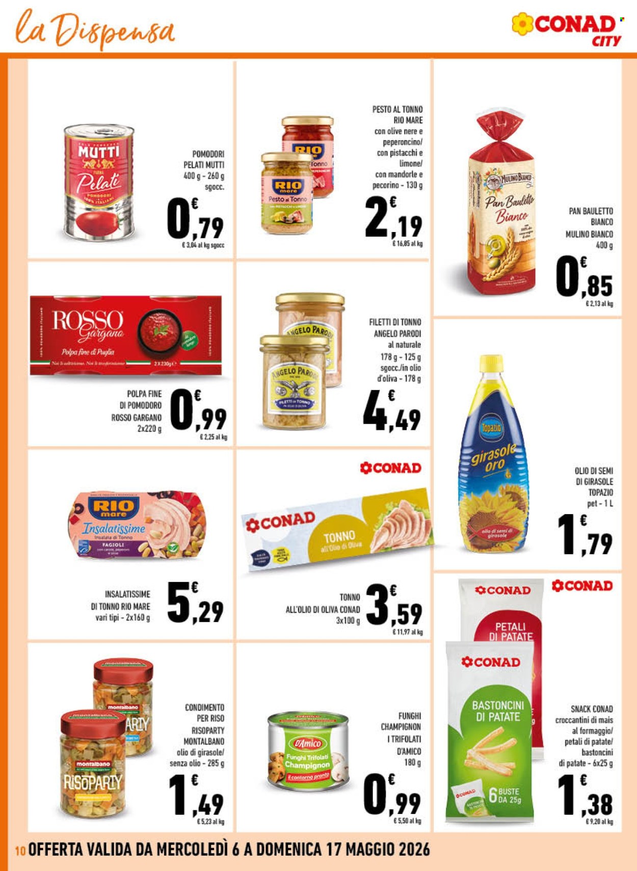 Leták Conad - 6.5.2026 - 17.5.2026. Strana 10