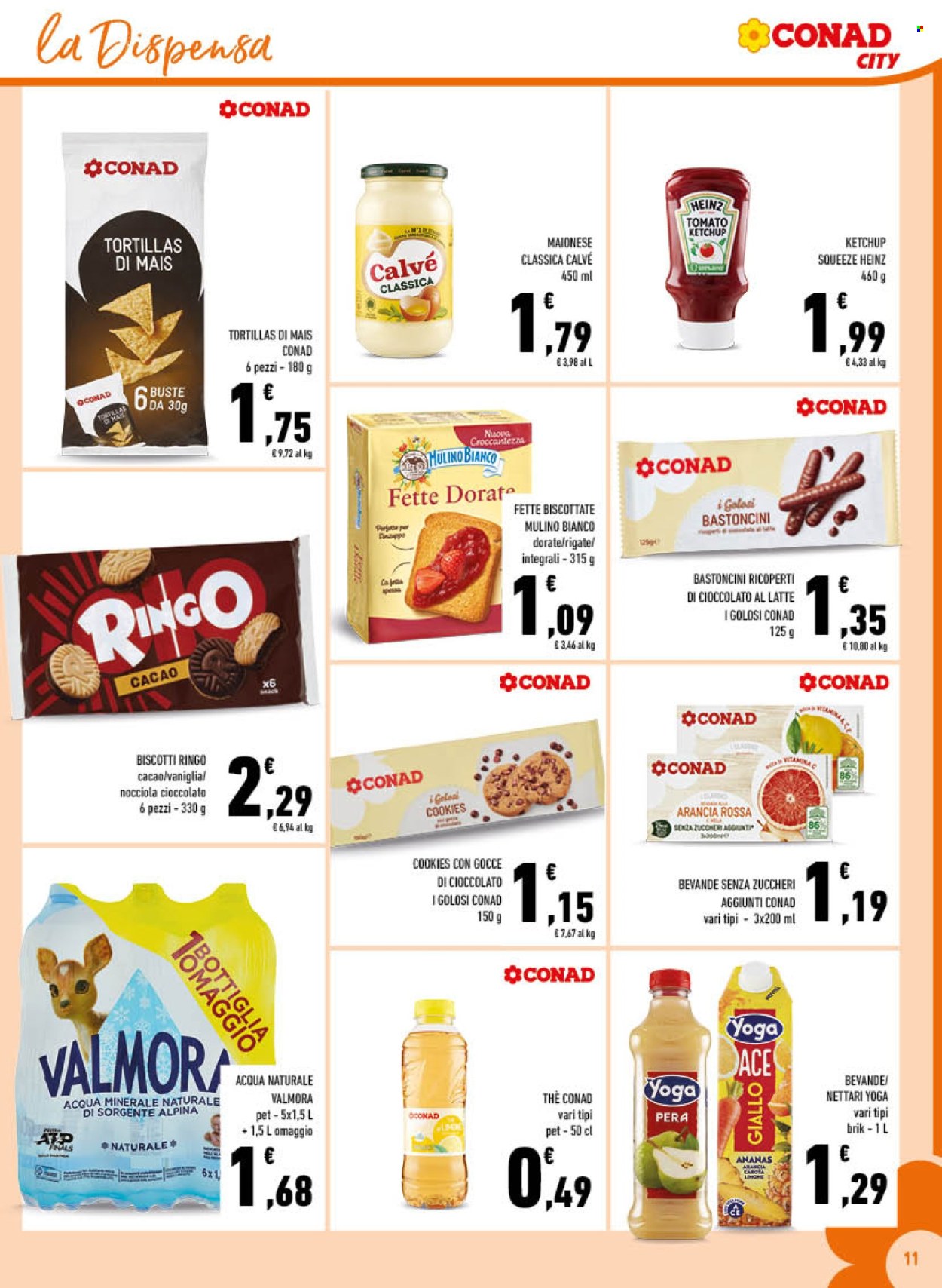 Leták Conad - 6.5.2026 - 17.5.2026. Strana 11