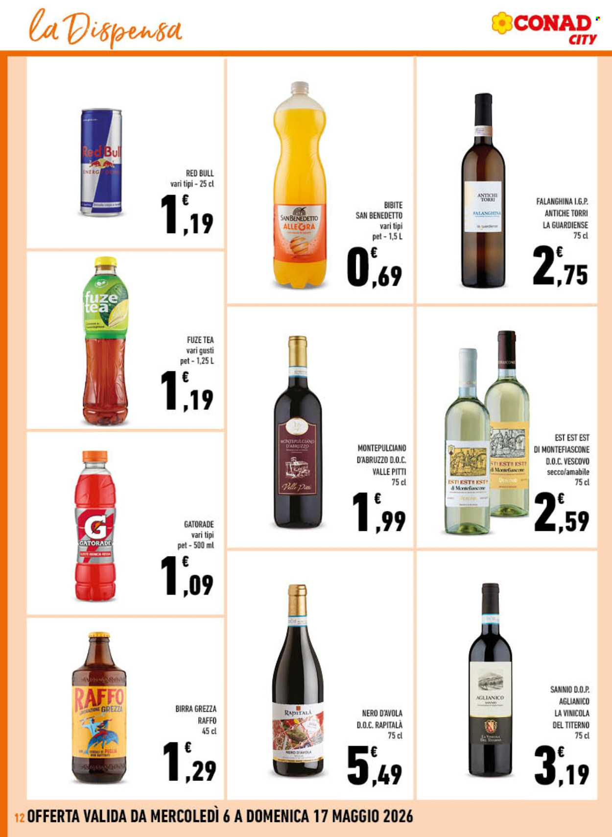 Leták Conad - 6.5.2026 - 17.5.2026. Strana 12
