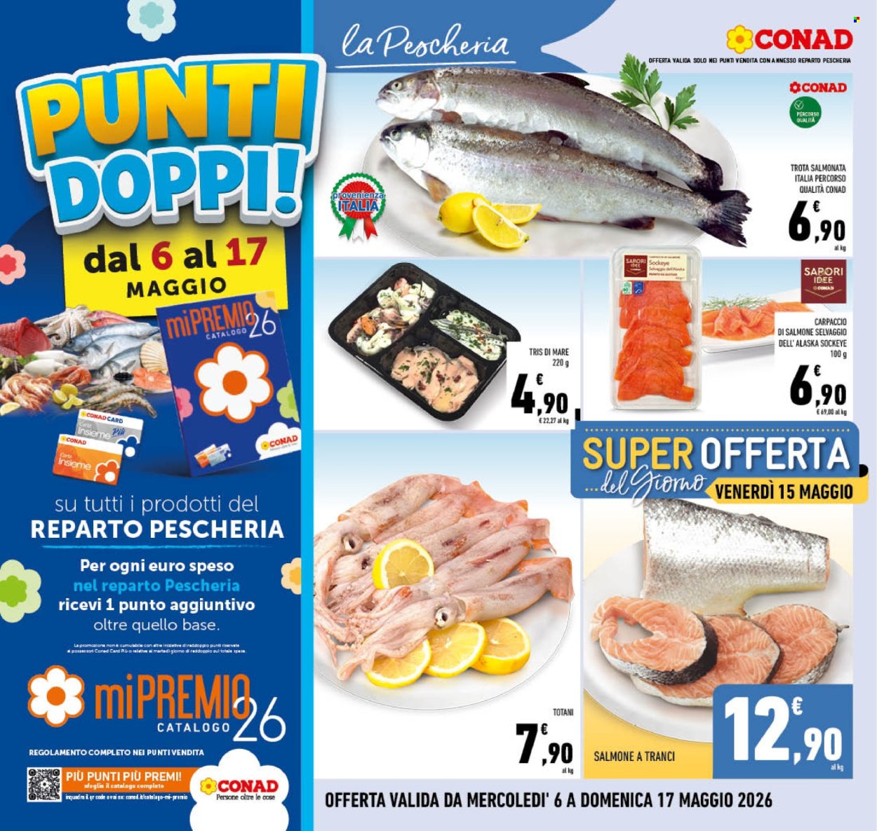 Leták Conad - 6.5.2026 - 17.5.2026. Strana 6