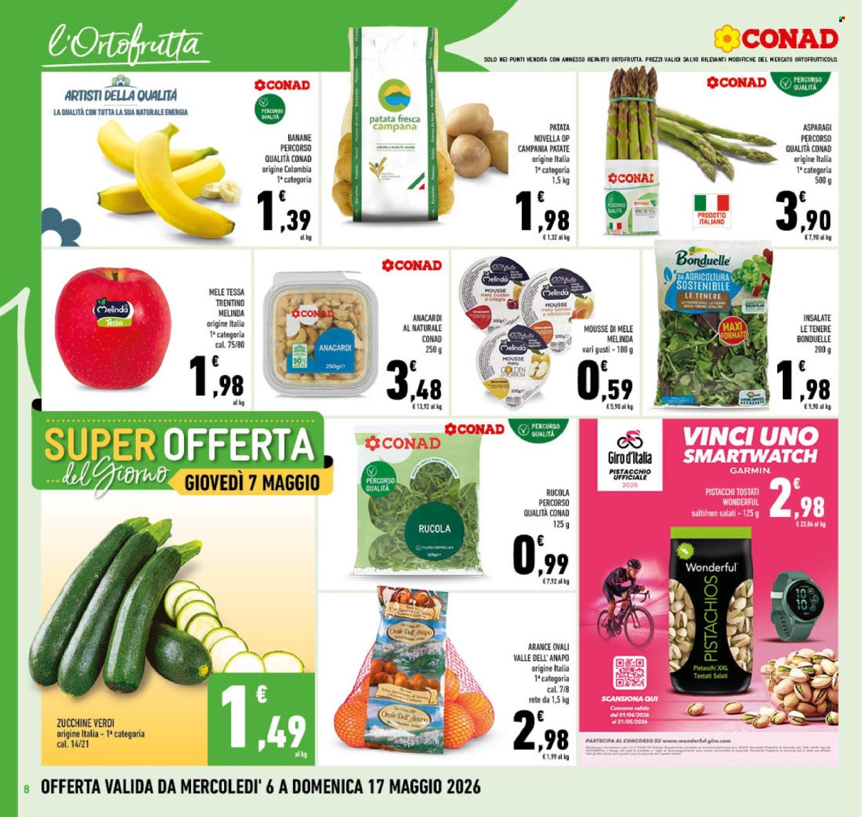 Leták Conad - 6.5.2026 - 17.5.2026. Strana 8