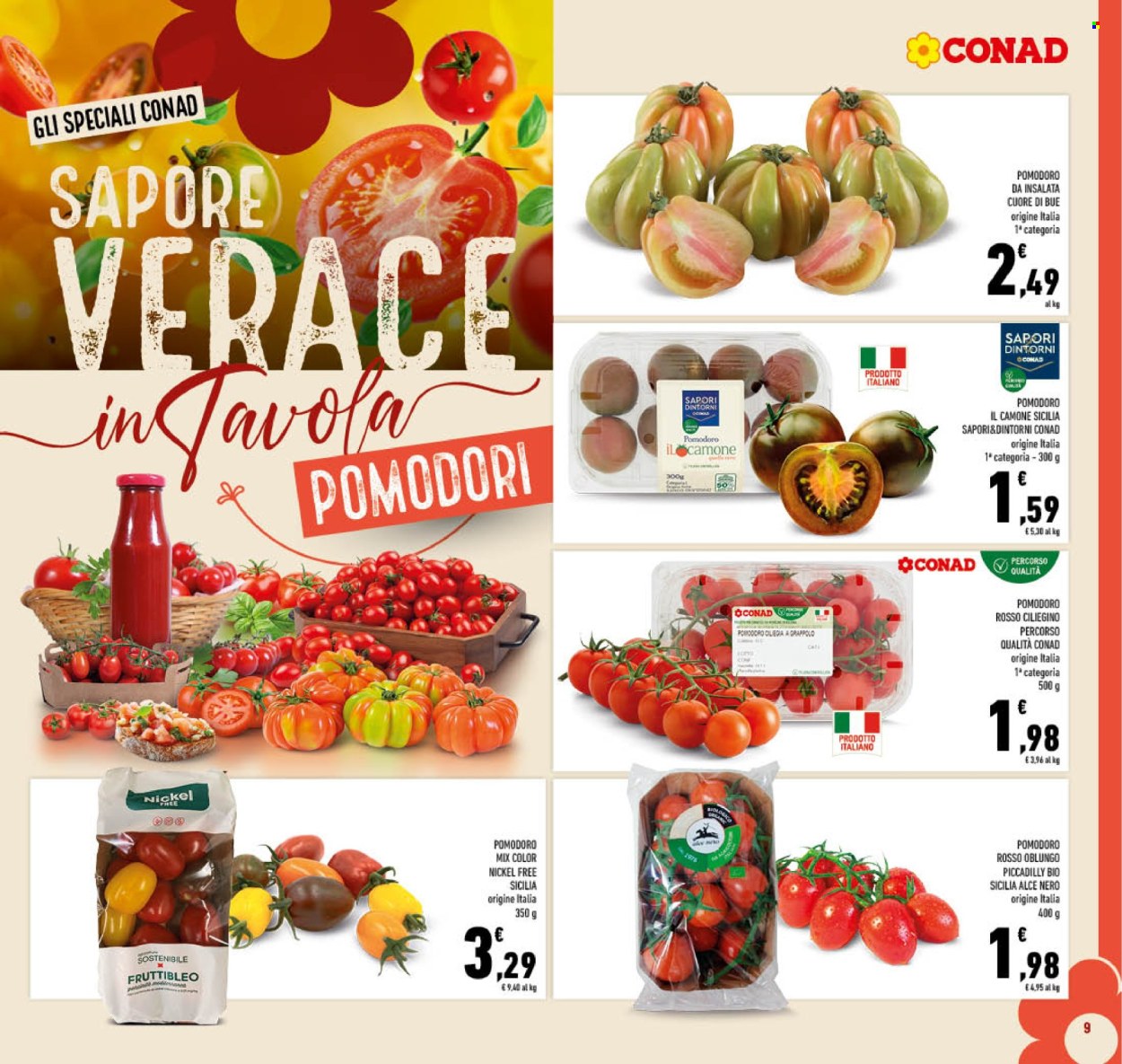Leták Conad - 6.5.2026 - 17.5.2026. Strana 9