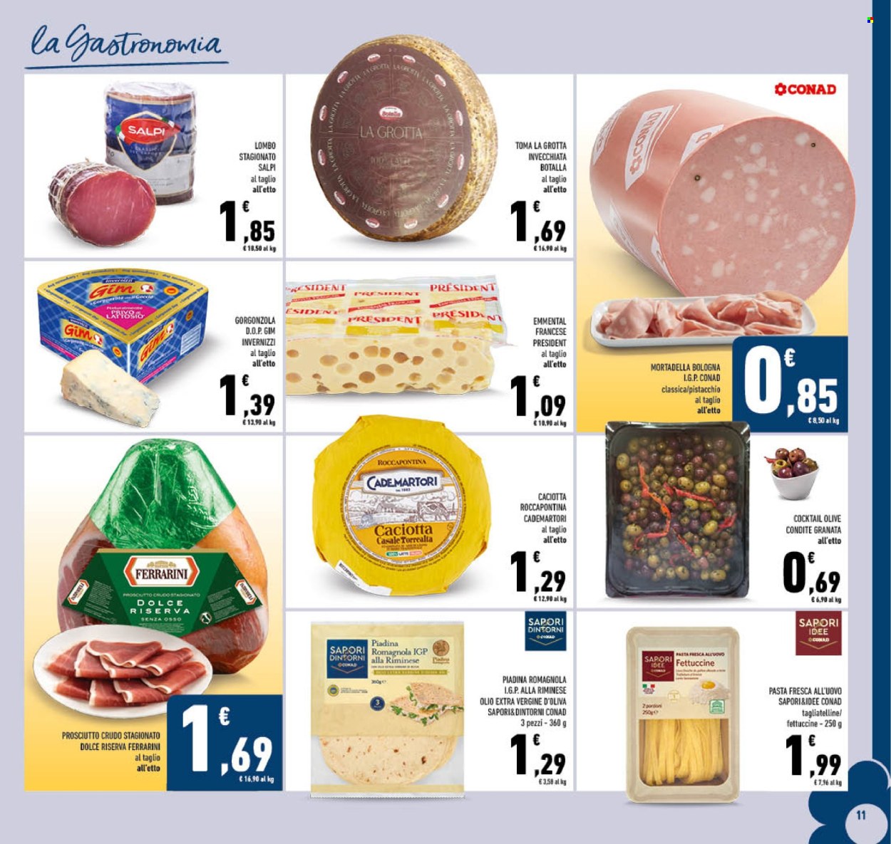 Leták Conad - 6.5.2026 - 17.5.2026. Strana 11