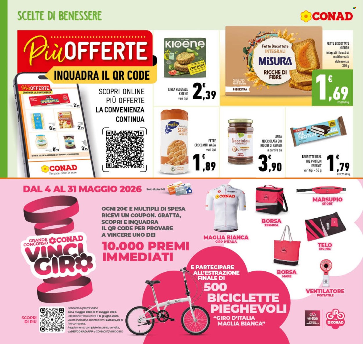 Leták Conad - 6.5.2026 - 17.5.2026. Strana 14