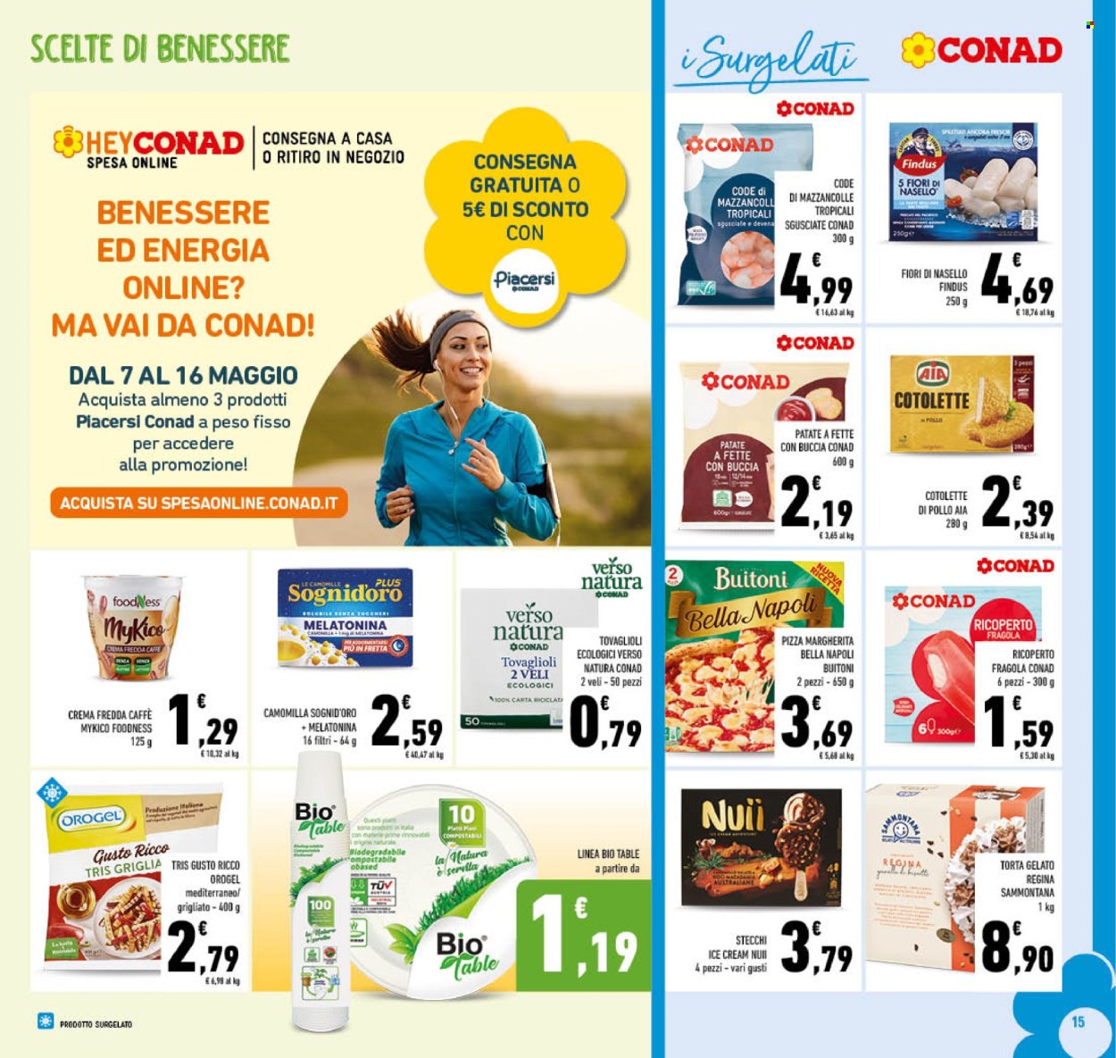 Leták Conad - 6.5.2026 - 17.5.2026. Strana 15